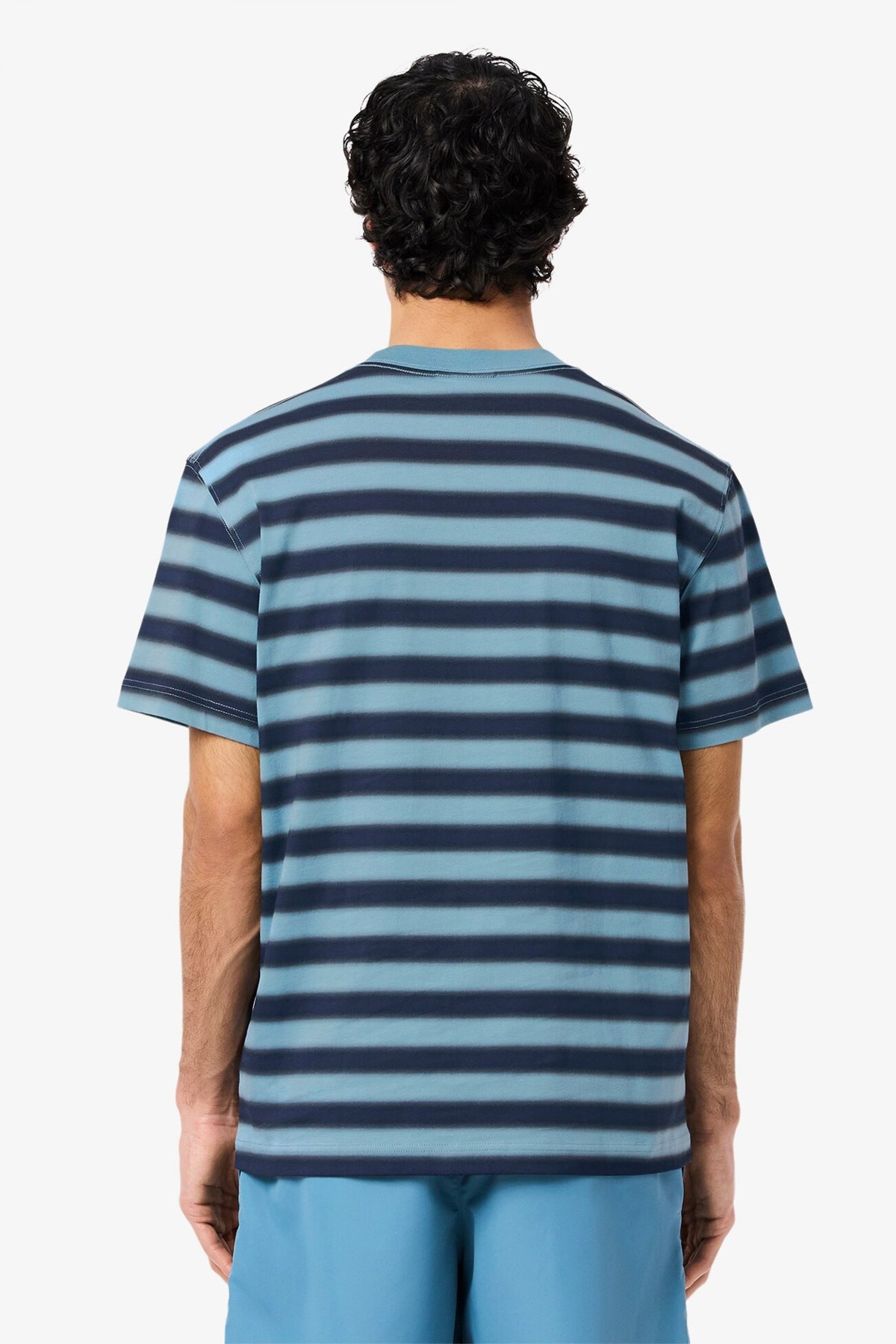 LACOSTE TEE-SHIRT en color AZUL  (3)