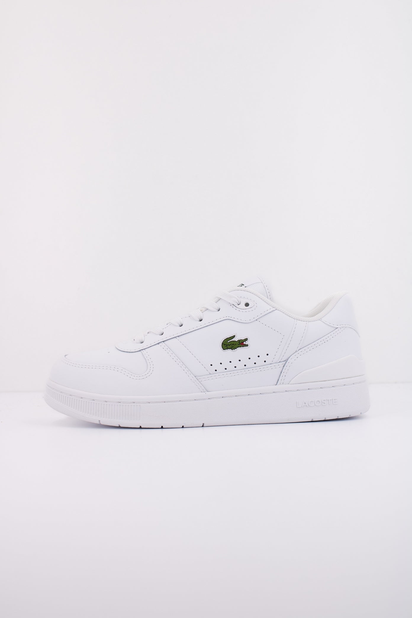 LACOSTE WOMEN'S T-CLIP SET SNEAKE en color BLANCO  (1)