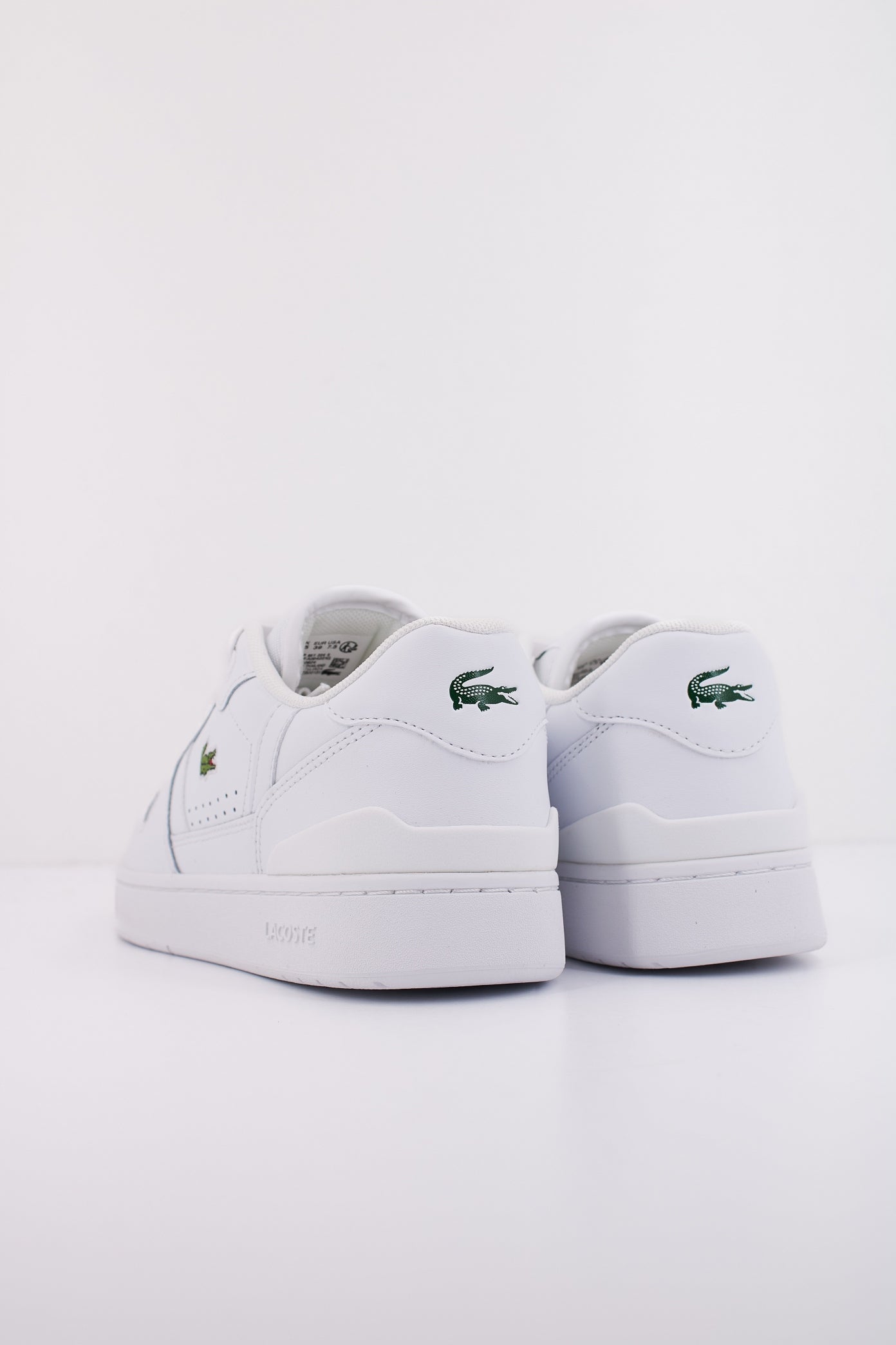 LACOSTE WOMEN'S T-CLIP SET SNEAKE en color BLANCO  (4)