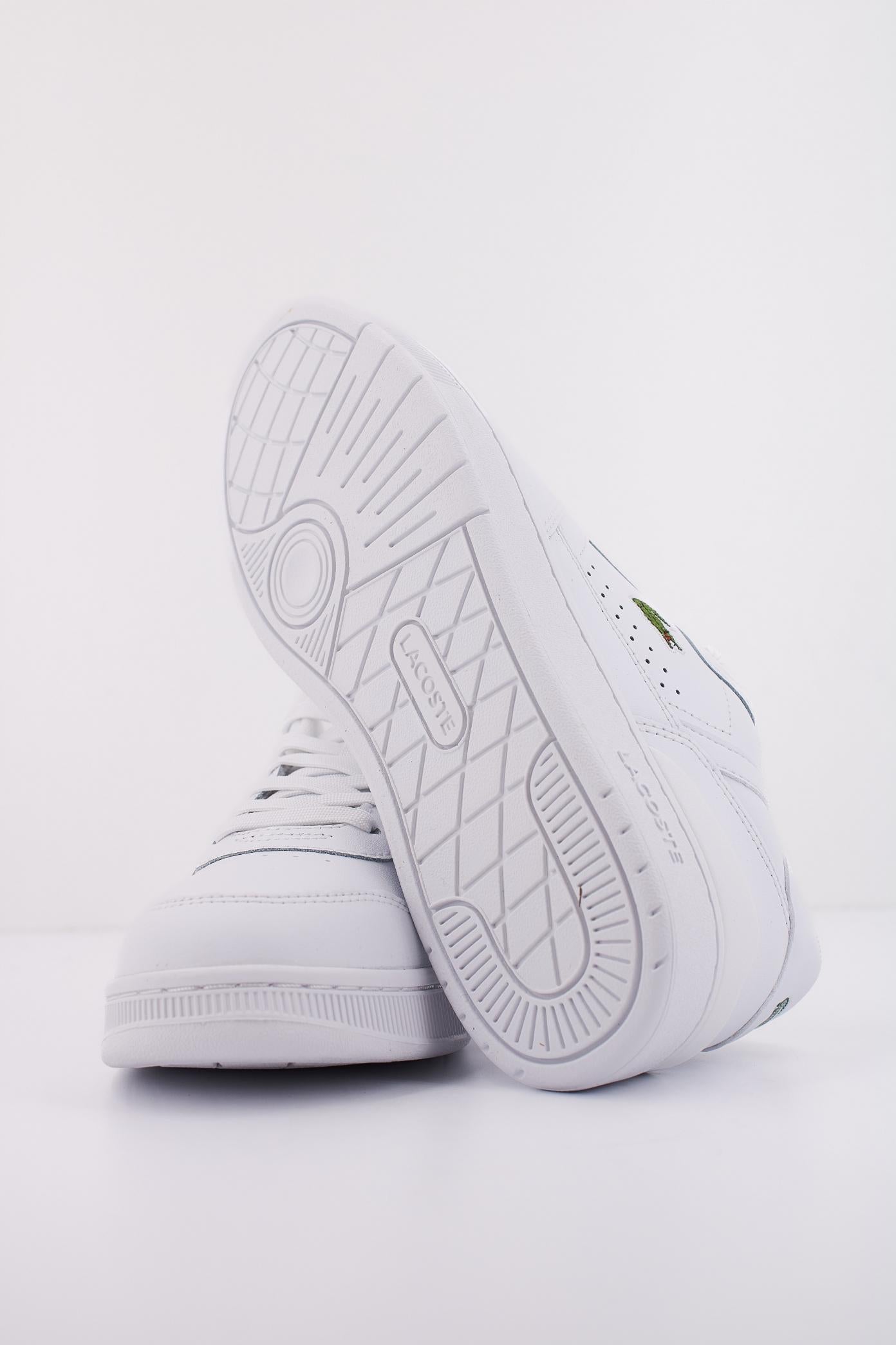 LACOSTE WOMEN'S T-CLIP SET SNEAKE en color BLANCO  (5)