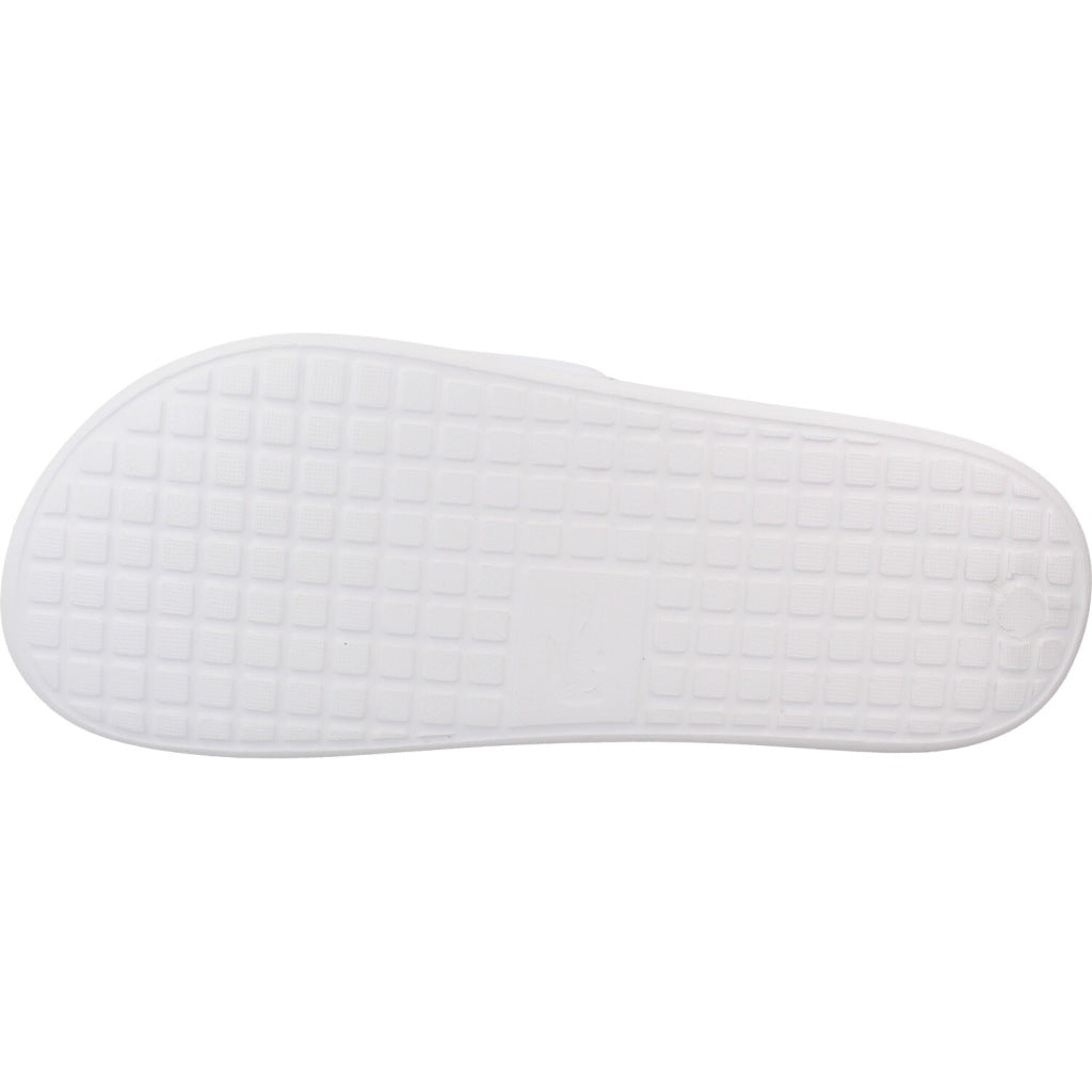 LACOSTE SERVE SLIDE . en color BLANCO  (6)
