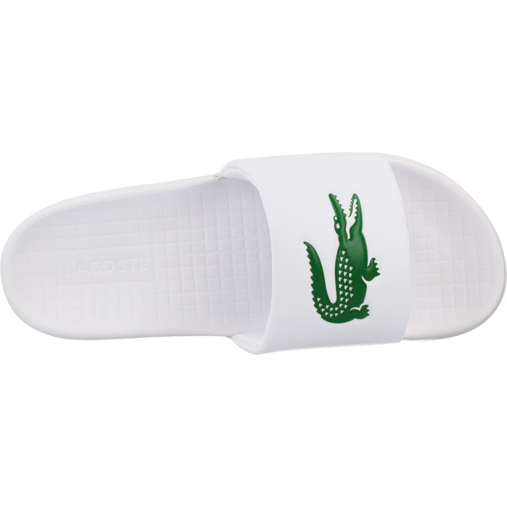 LACOSTE SERVE SLIDE . en color BLANCO  (7)