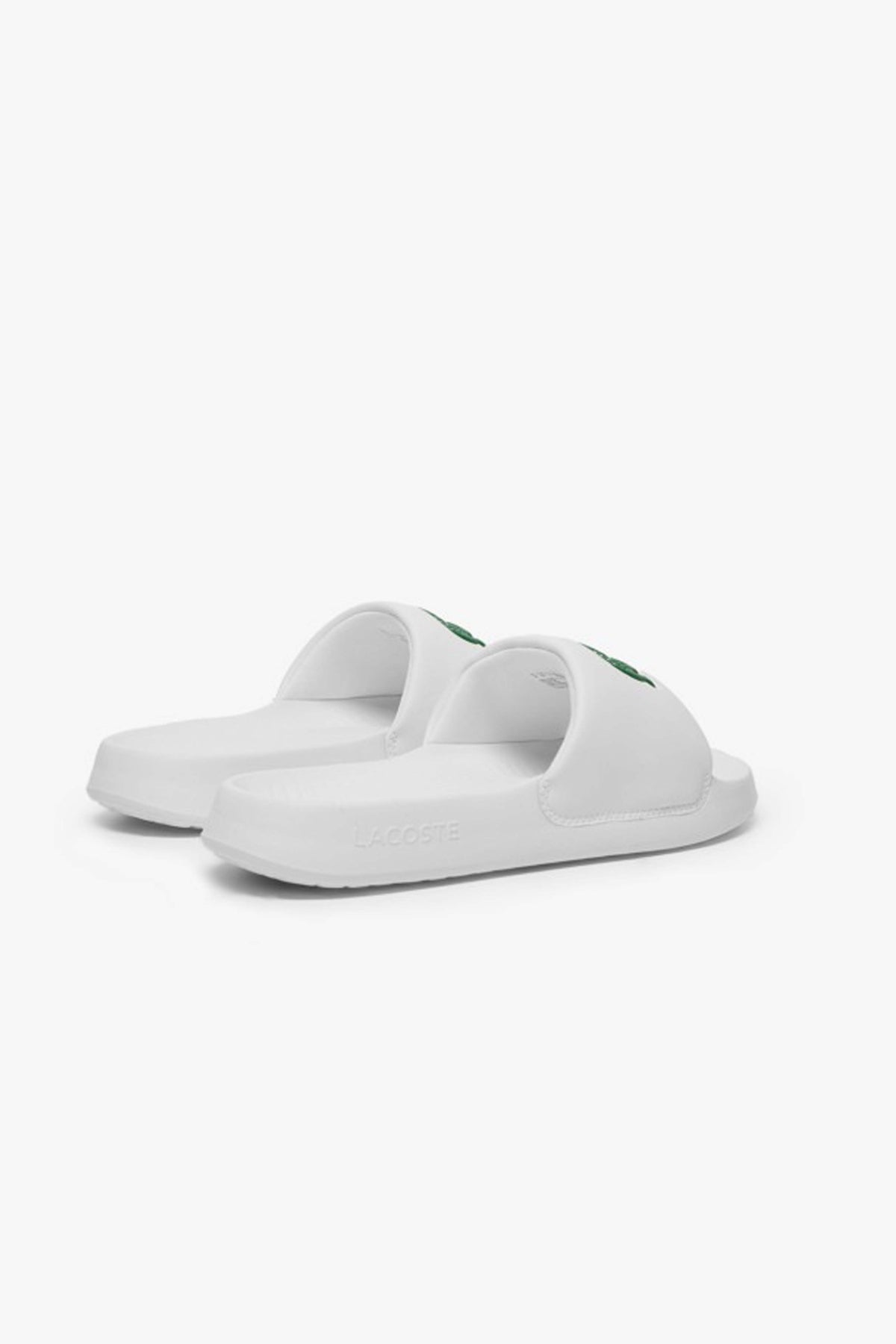LACOSTE SERVE SLIDE . en color BLANCO  (2)