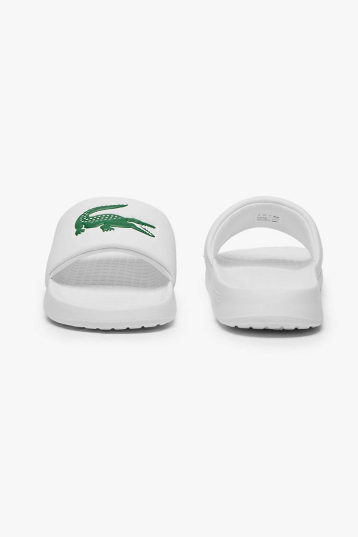 LACOSTE SERVE SLIDE . en color BLANCO  (3)