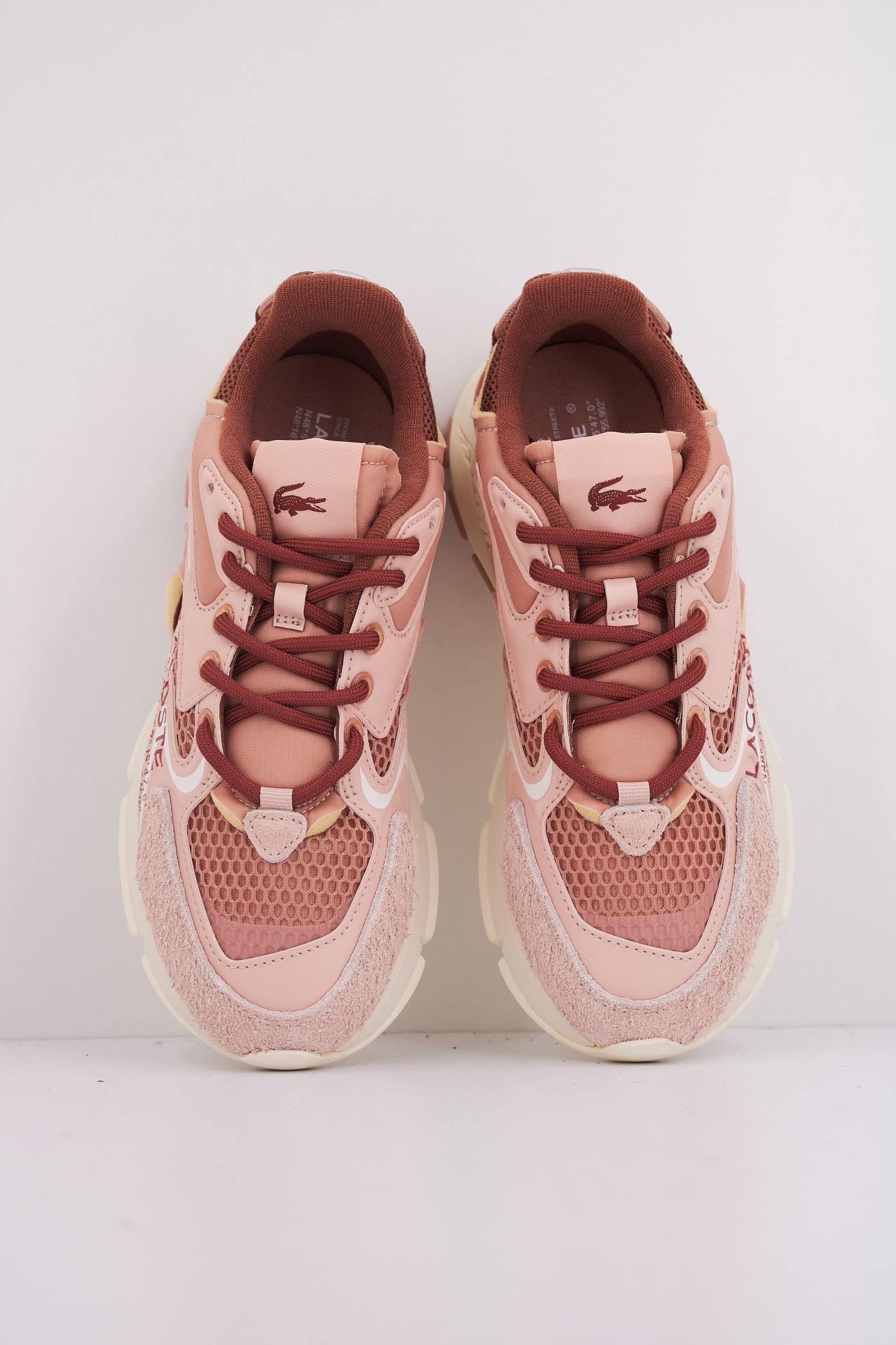 LACOSTE L NEO en color ROSA  (3)