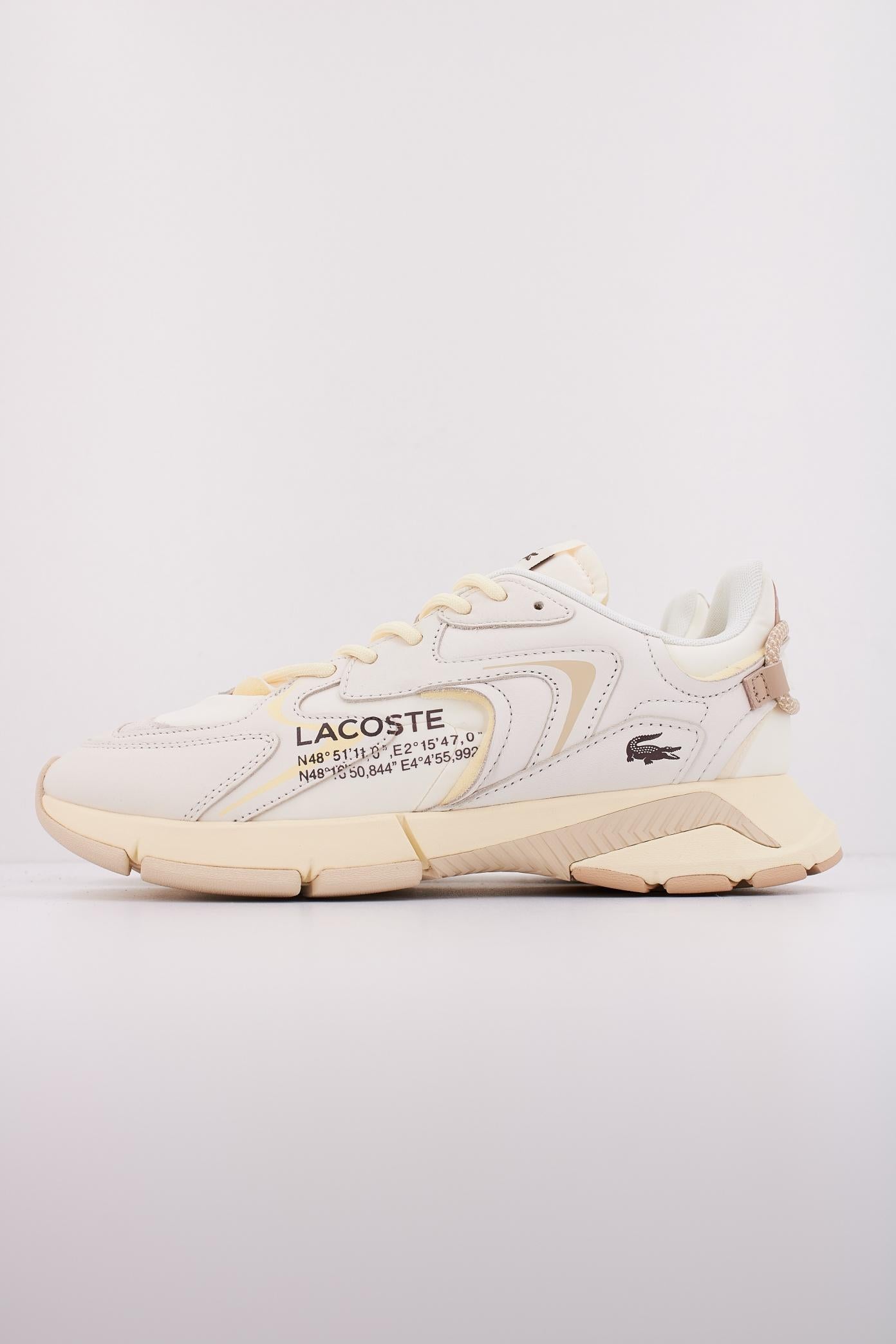 LACOSTE  L NEO en color BEIS  (1)