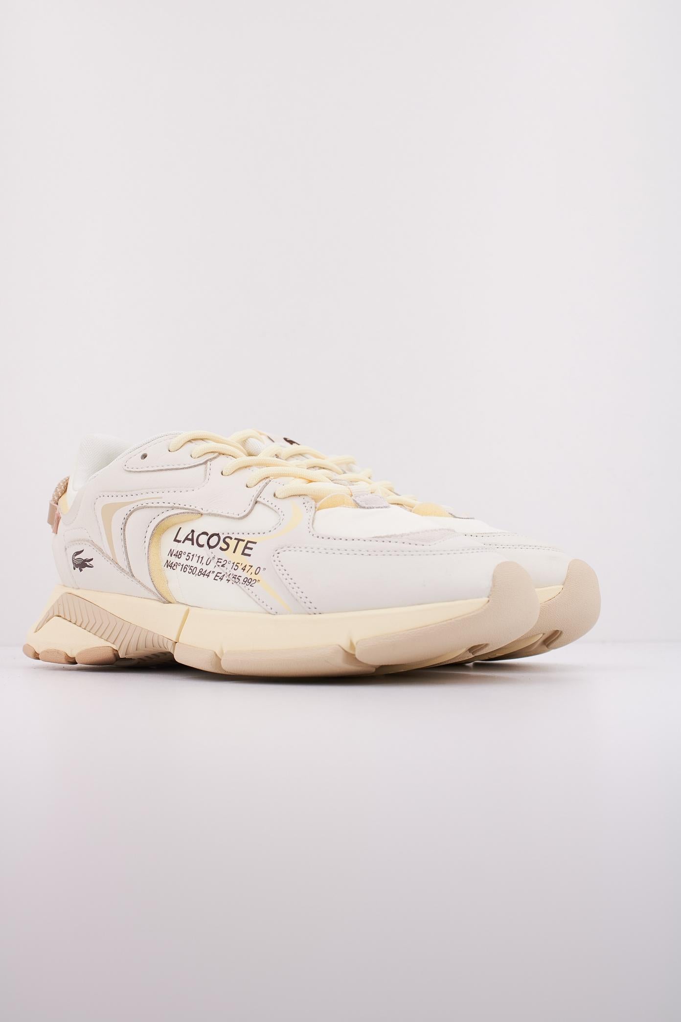 LACOSTE  L NEO en color BEIS  (2)