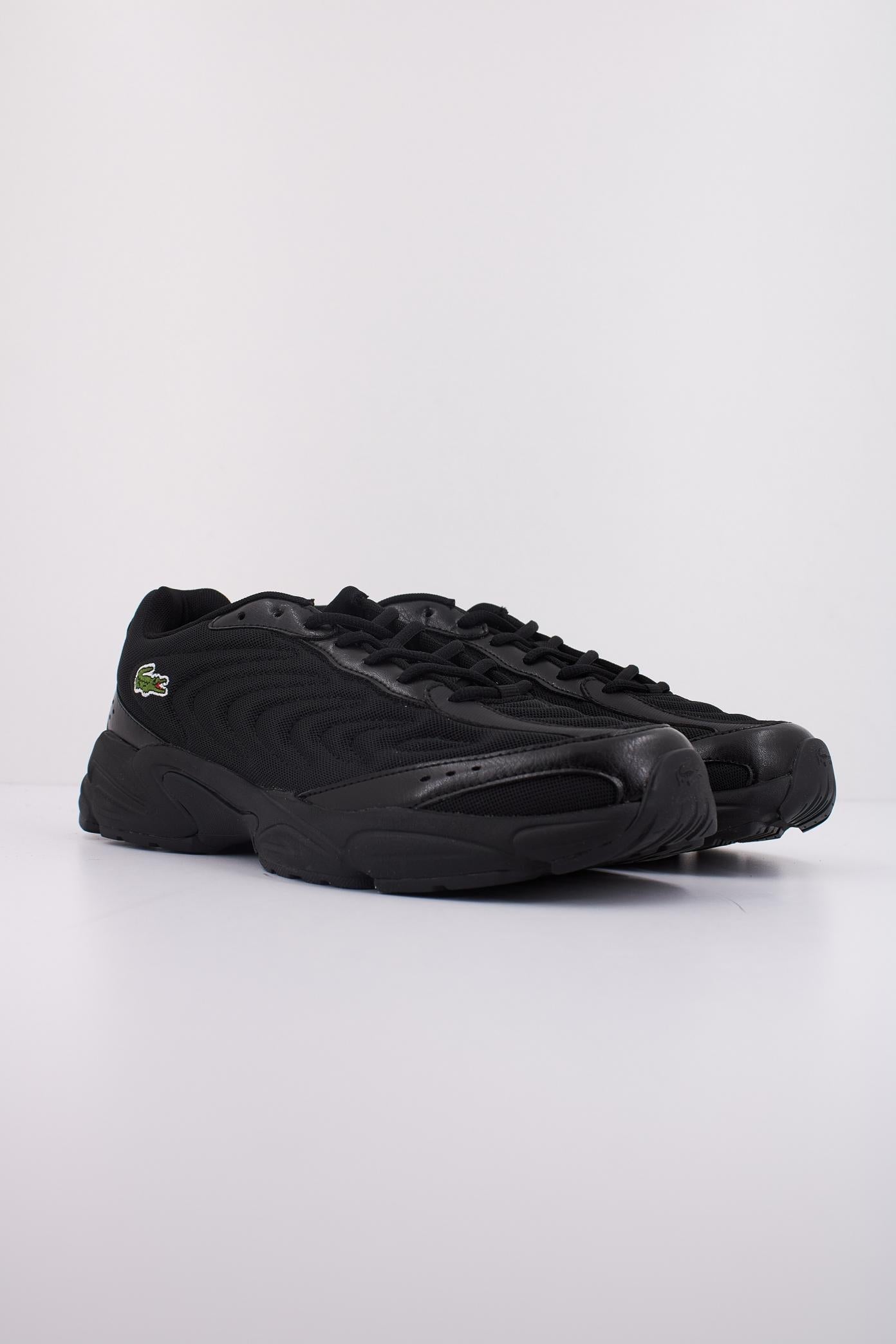 LACOSTE  STORM  K LITE SN en color NEGRO  (2)