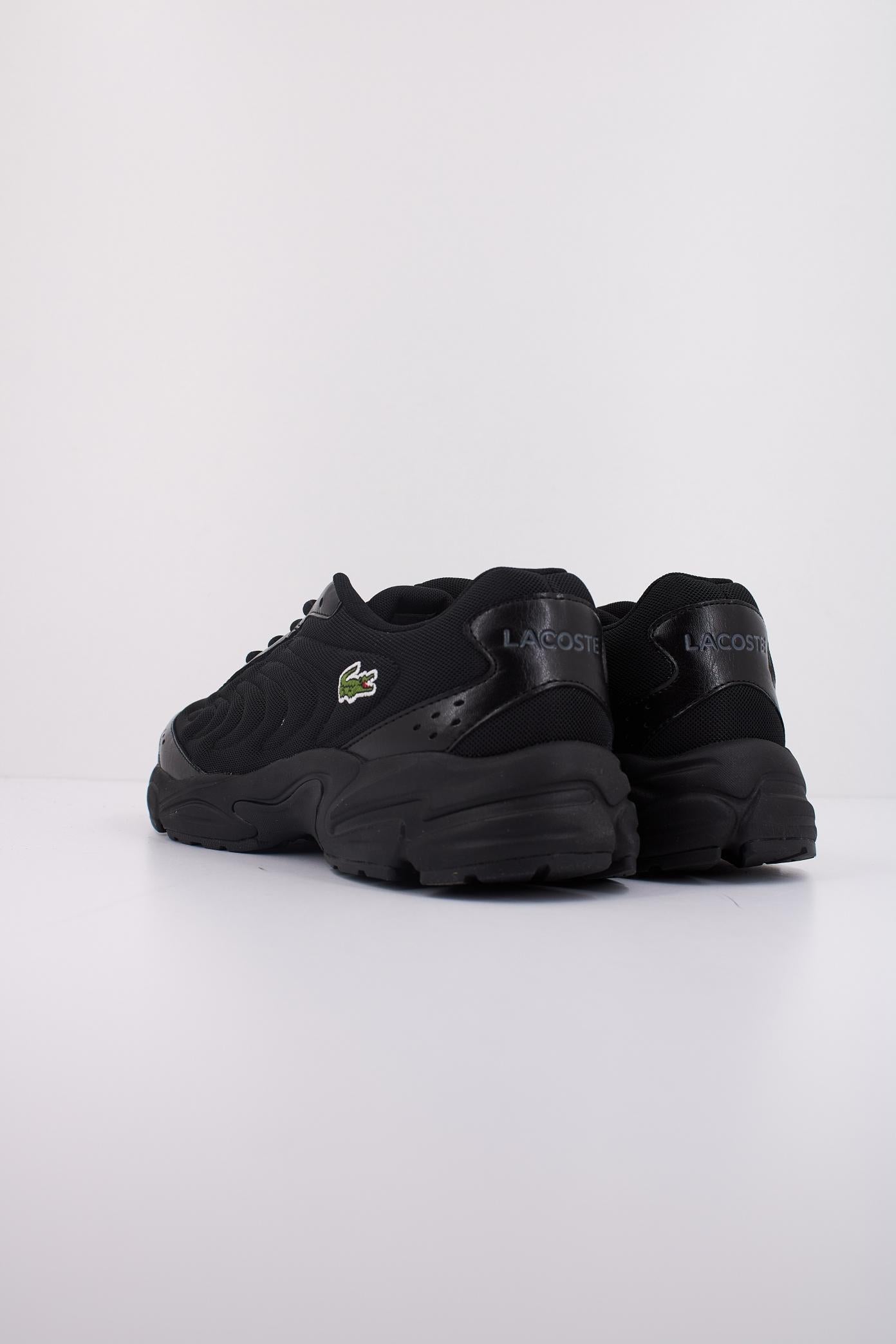 LACOSTE  STORM  K LITE SN en color NEGRO  (4)