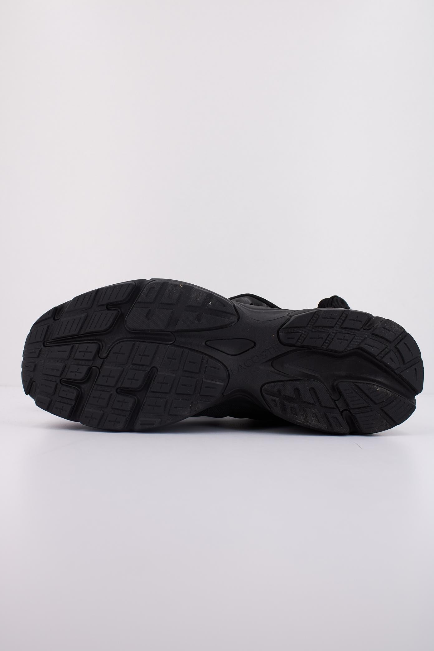 LACOSTE  STORM  K LITE SN en color NEGRO  (5)