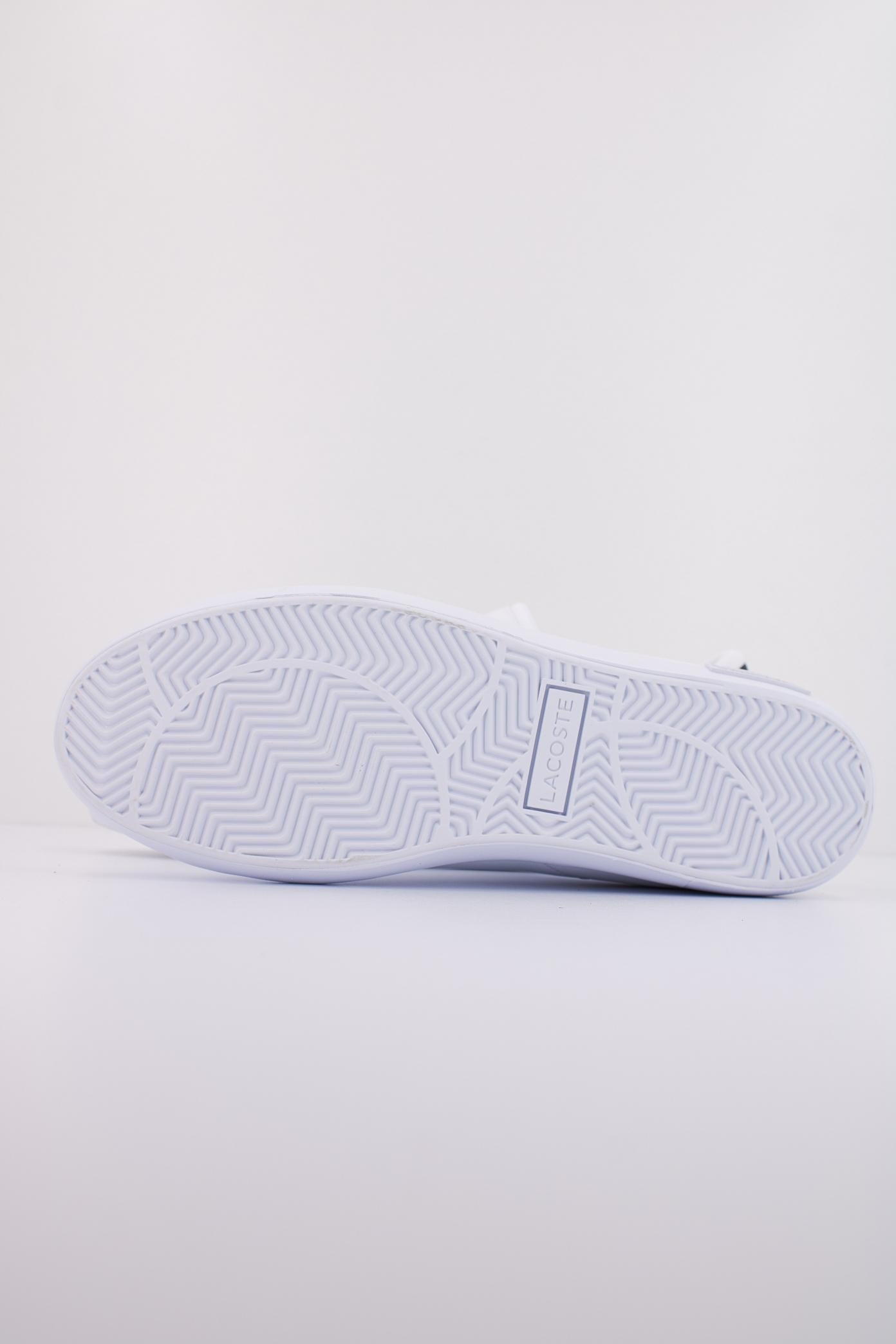 LACOSTE POWERCOURT  en color BLANCO  (5)