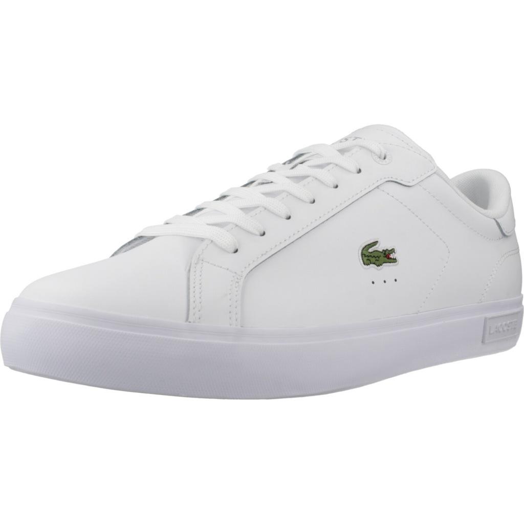 LACOSTE POWERCOURT en color BLANCO  (1)