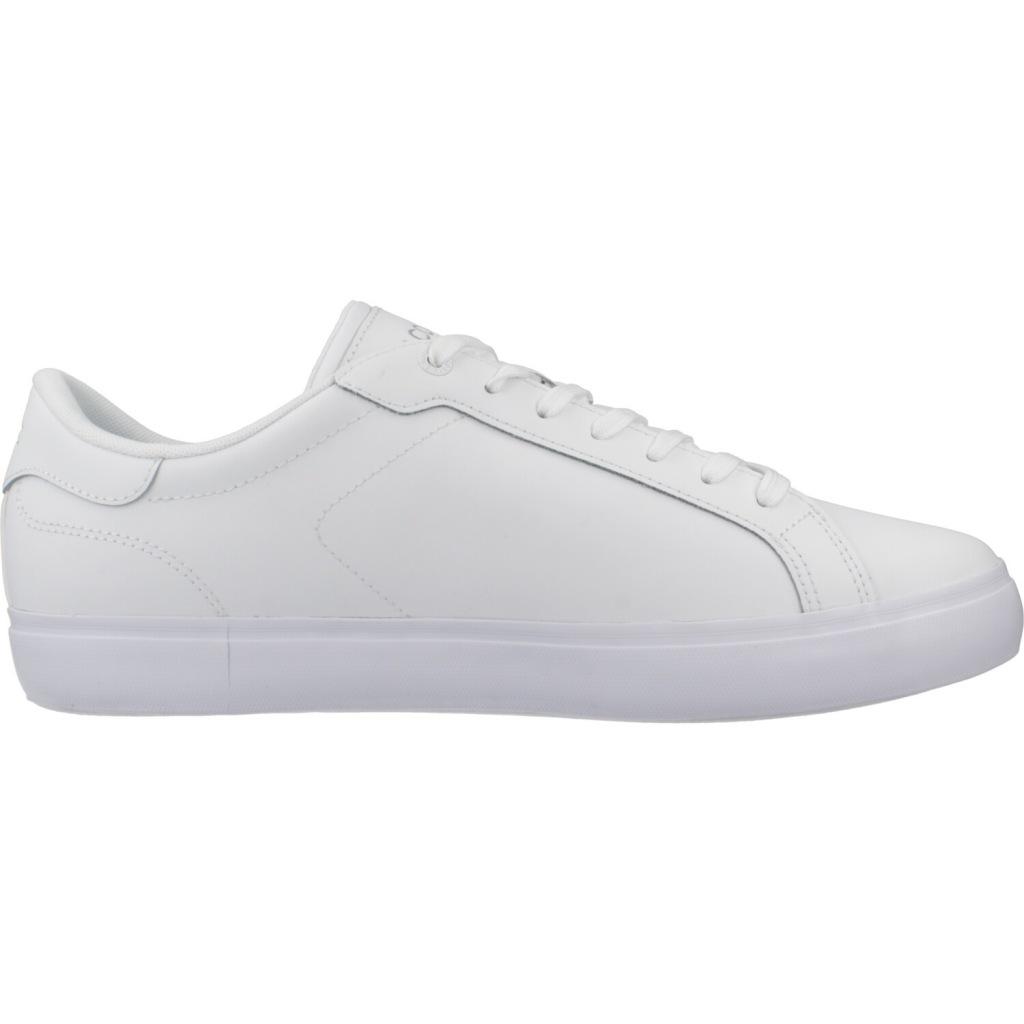 LACOSTE POWERCOURT en color BLANCO  (4)
