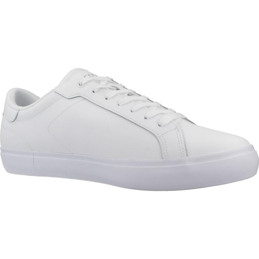 LACOSTE POWERCOURT en color BLANCO  (5)