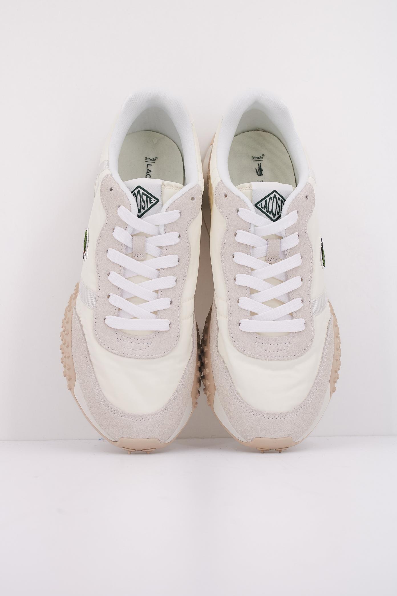 LACOSTE L-SPIN EVO en color BLANCO  (3)