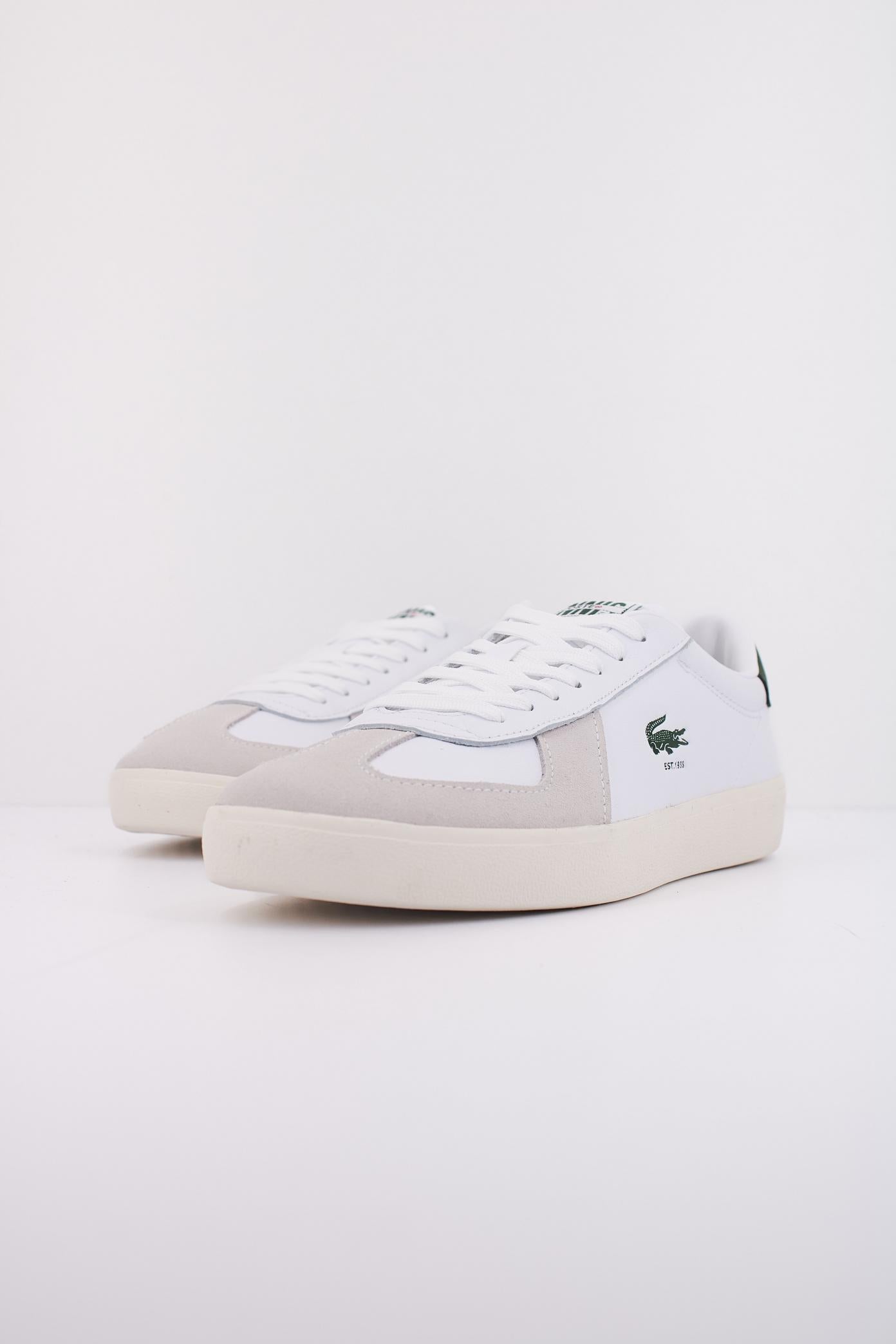 LACOSTE BASESHOT PRO en color BLANCO  (2)