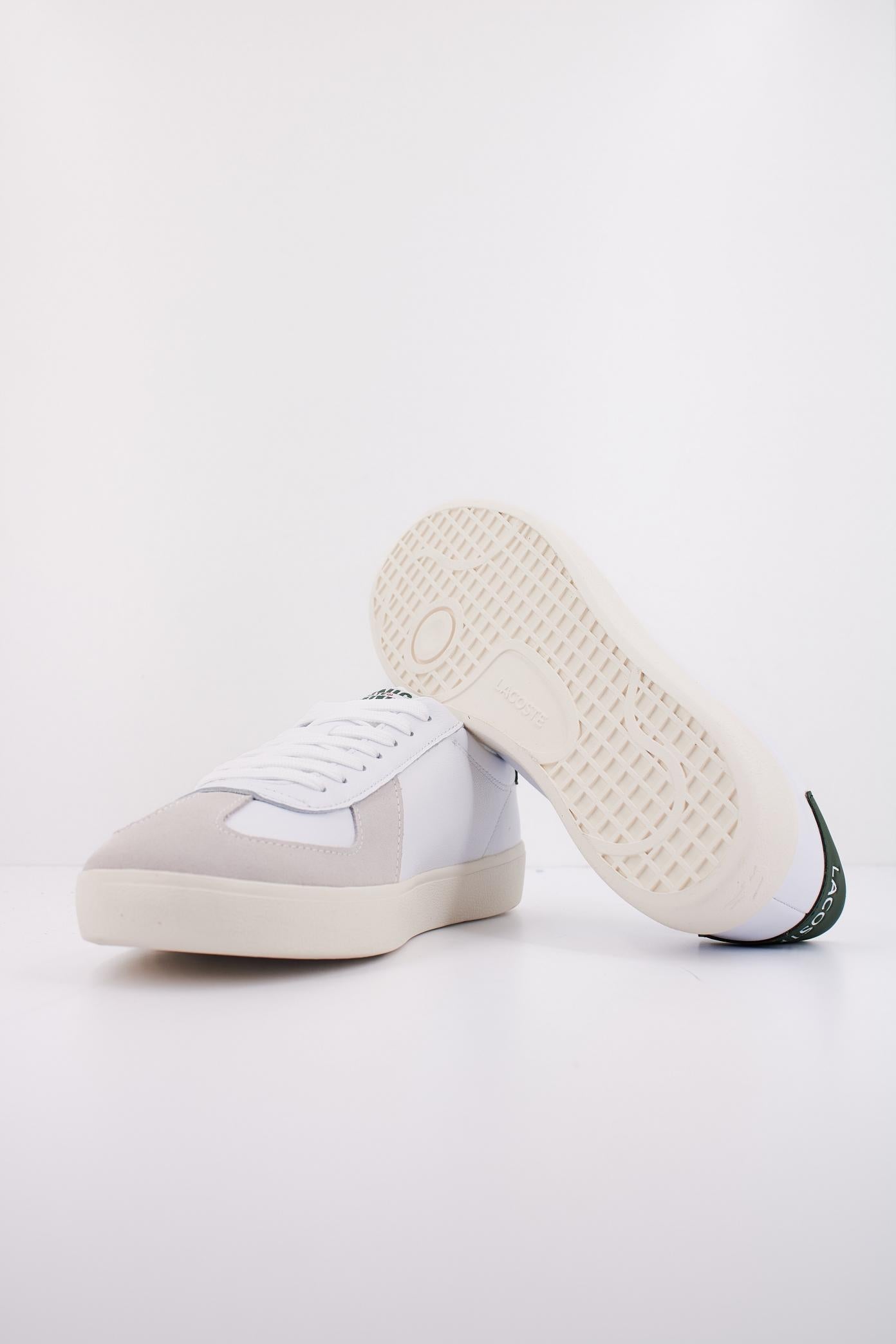 LACOSTE BASESHOT PRO en color BLANCO  (5)