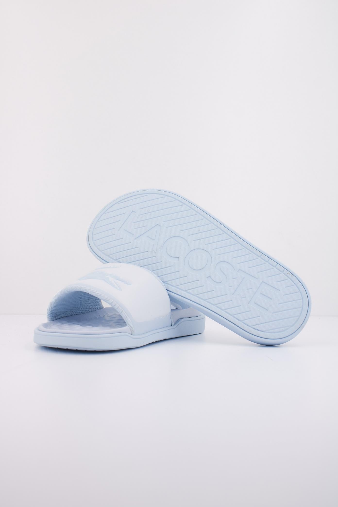 LACOSTE SERVE SLIDE DUAL en color AZUL  (5)
