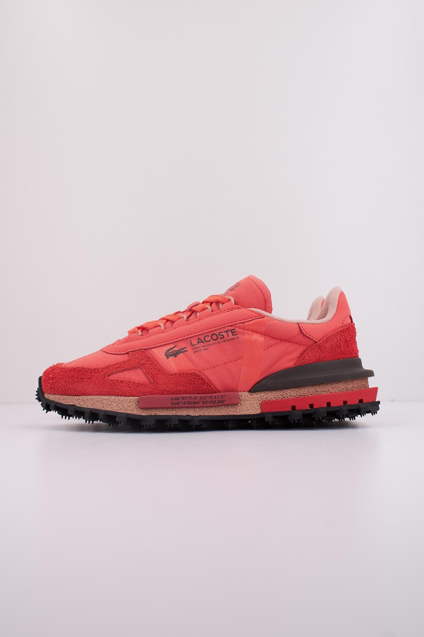 LACOSTE ELITE ACTIVE en color NARANJA  (1)