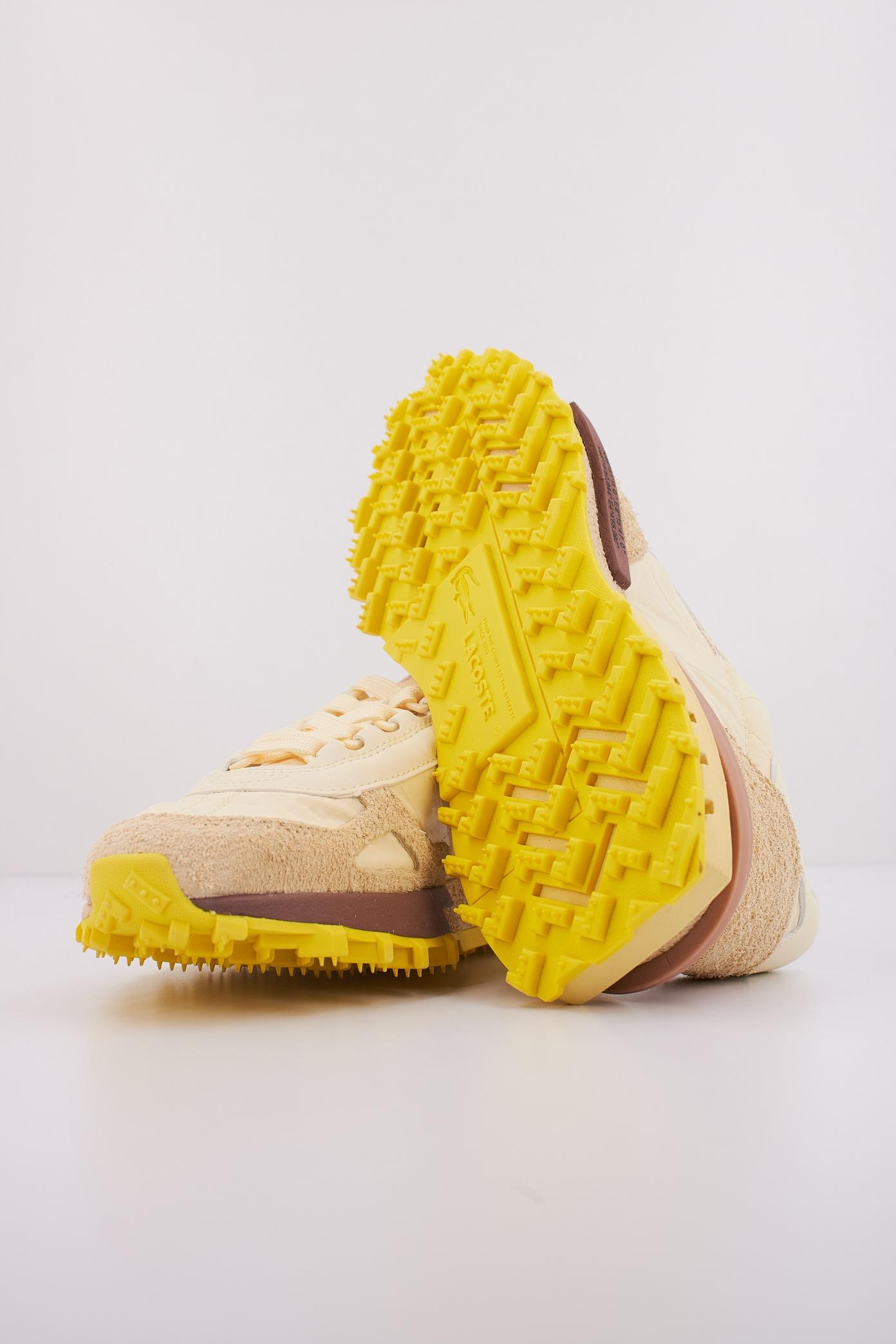 LACOSTE ELITE ACTIVE  en color AMARILLO  (5)