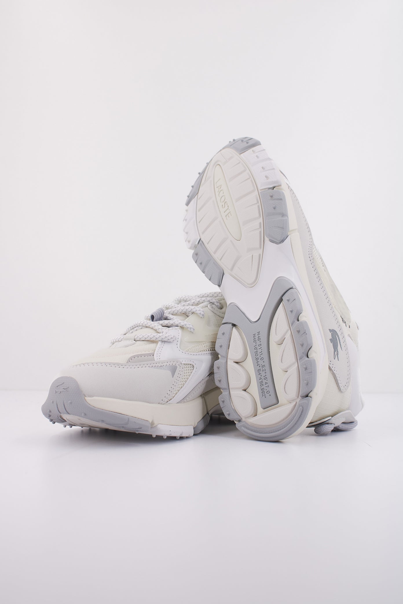 LACOSTE L NEO TECH en color BLANCO  (5)