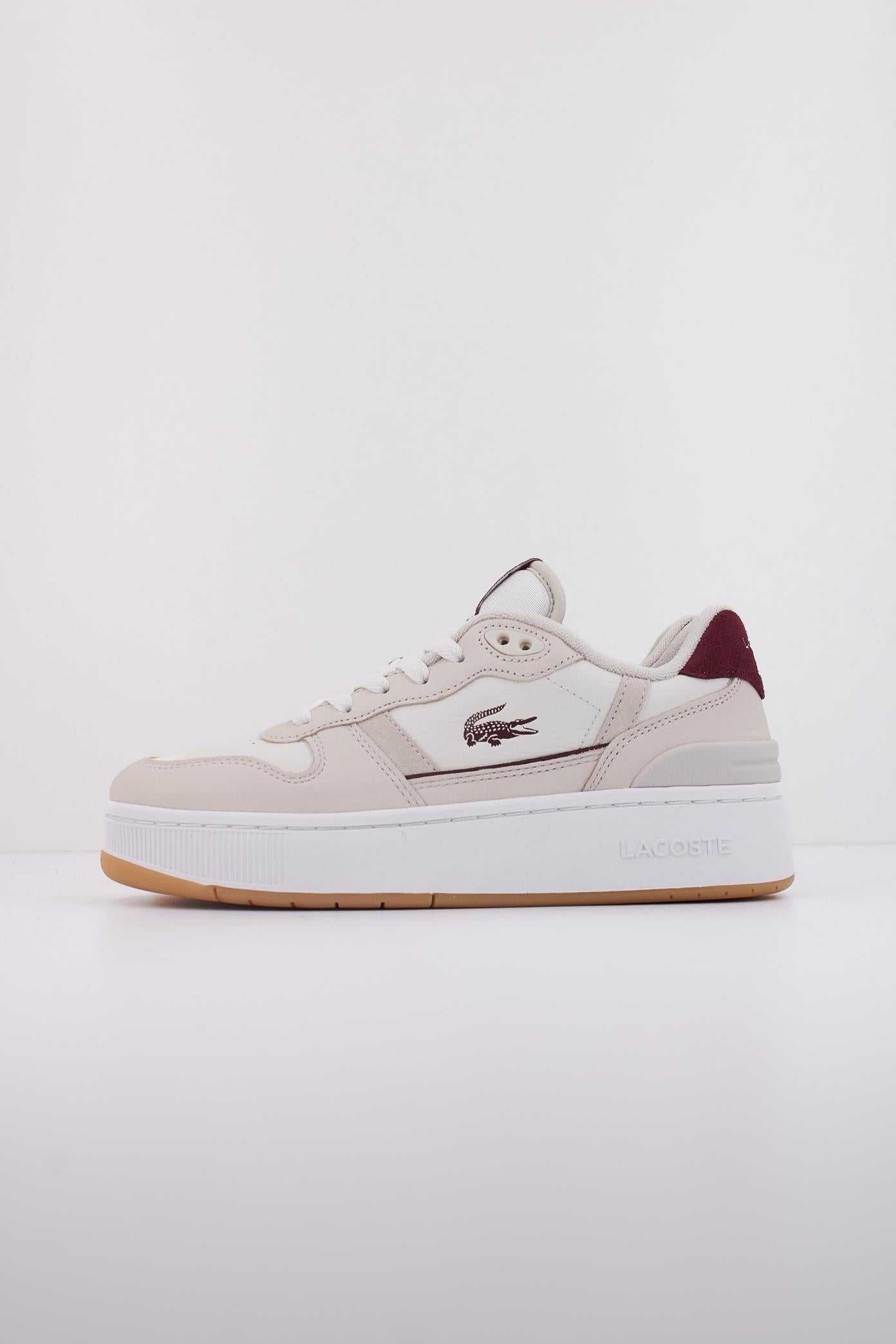 LACOSTE CLIP PLATFORM S en color BLANCO  (1)