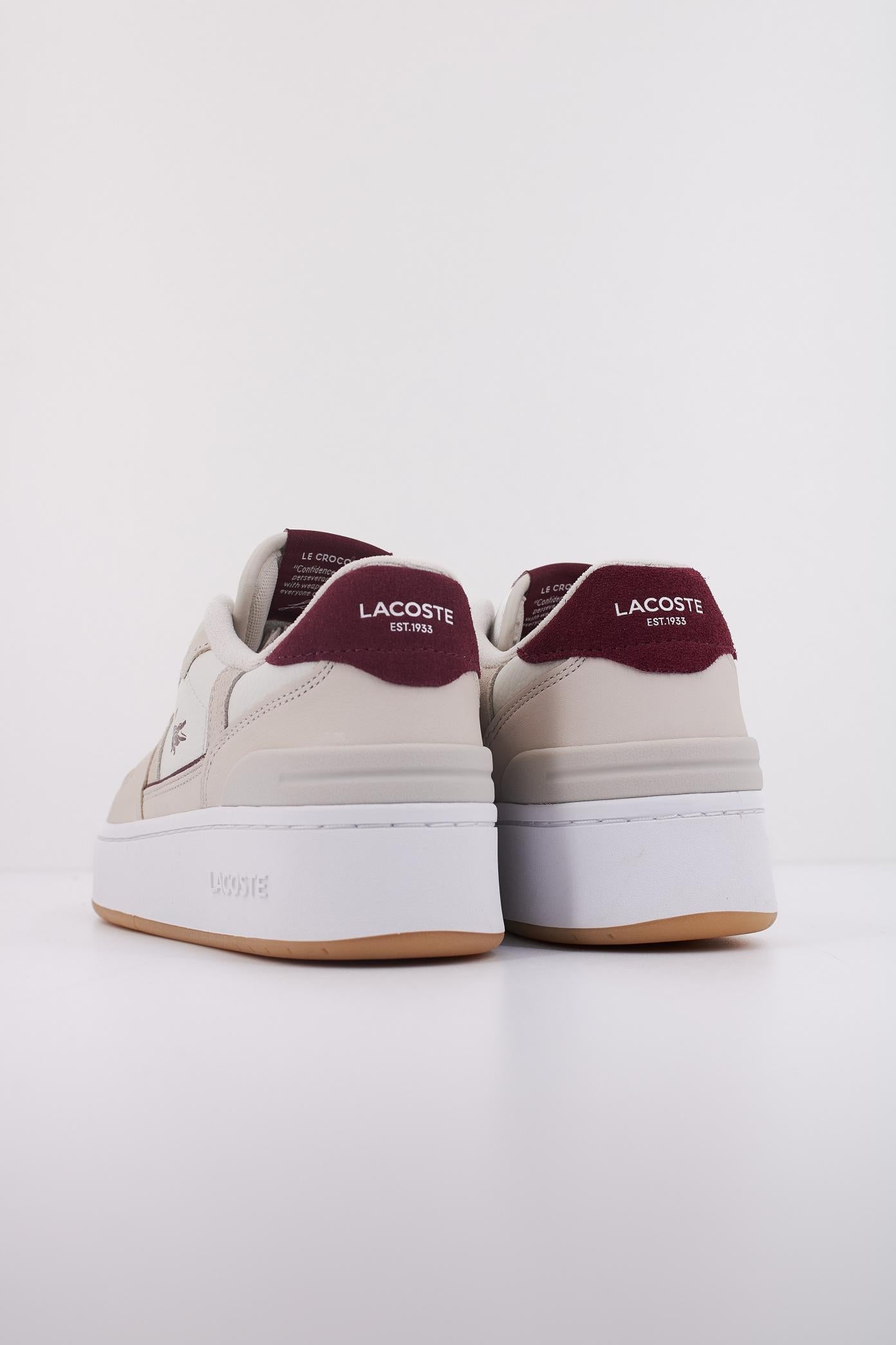 LACOSTE CLIP PLATFORM S en color BLANCO  (4)