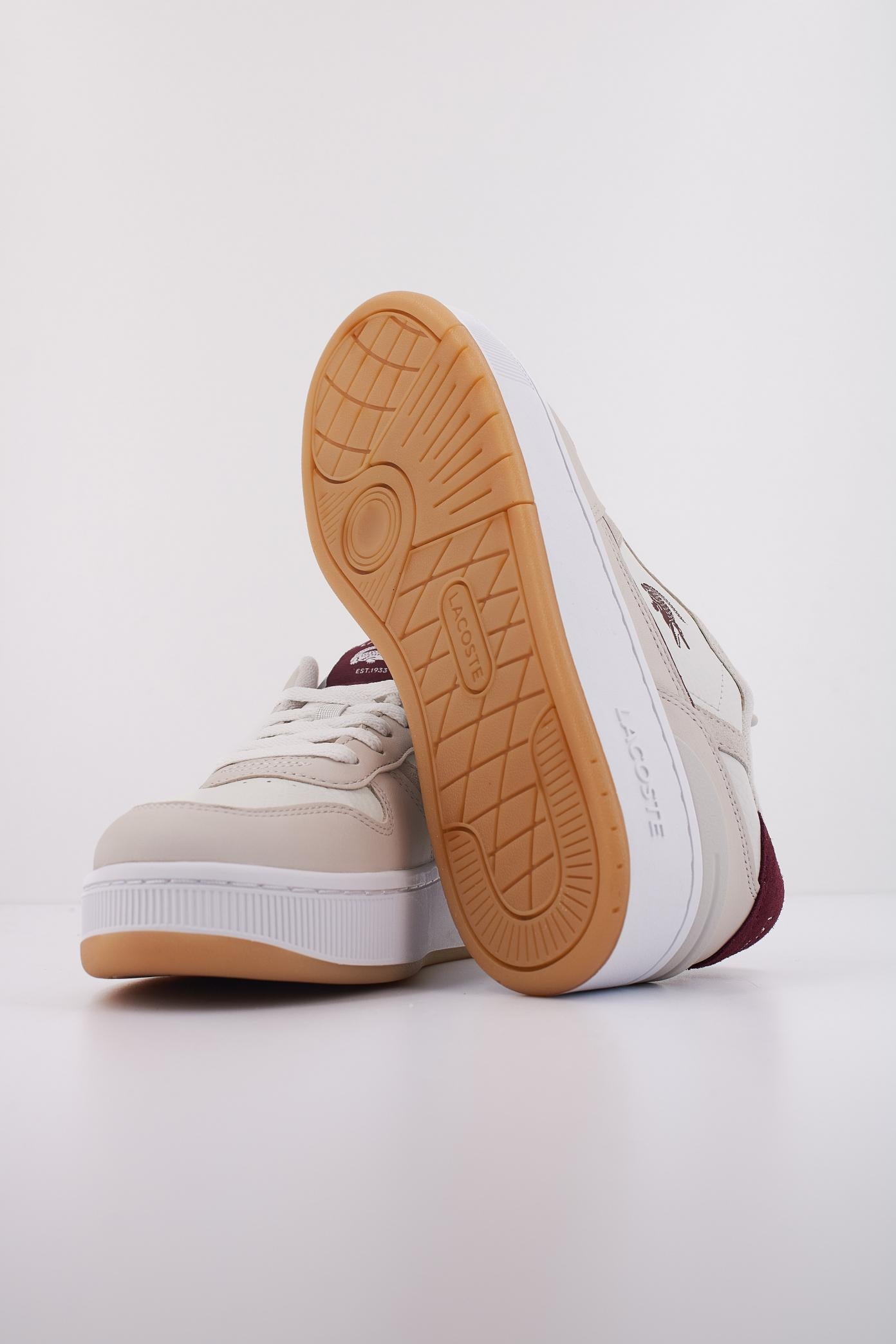 LACOSTE CLIP PLATFORM S en color BLANCO  (5)
