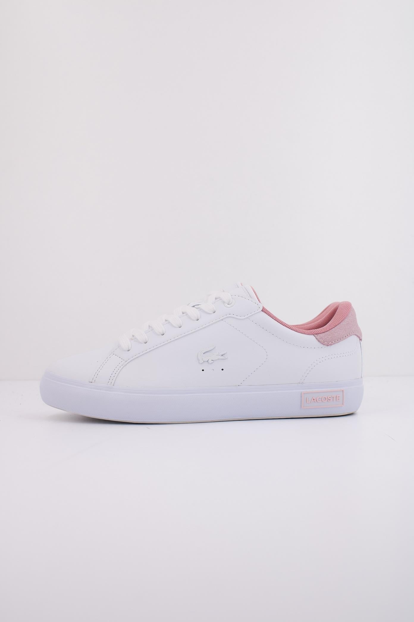LACOSTE POWERCOURT en color BLANCO  (1)