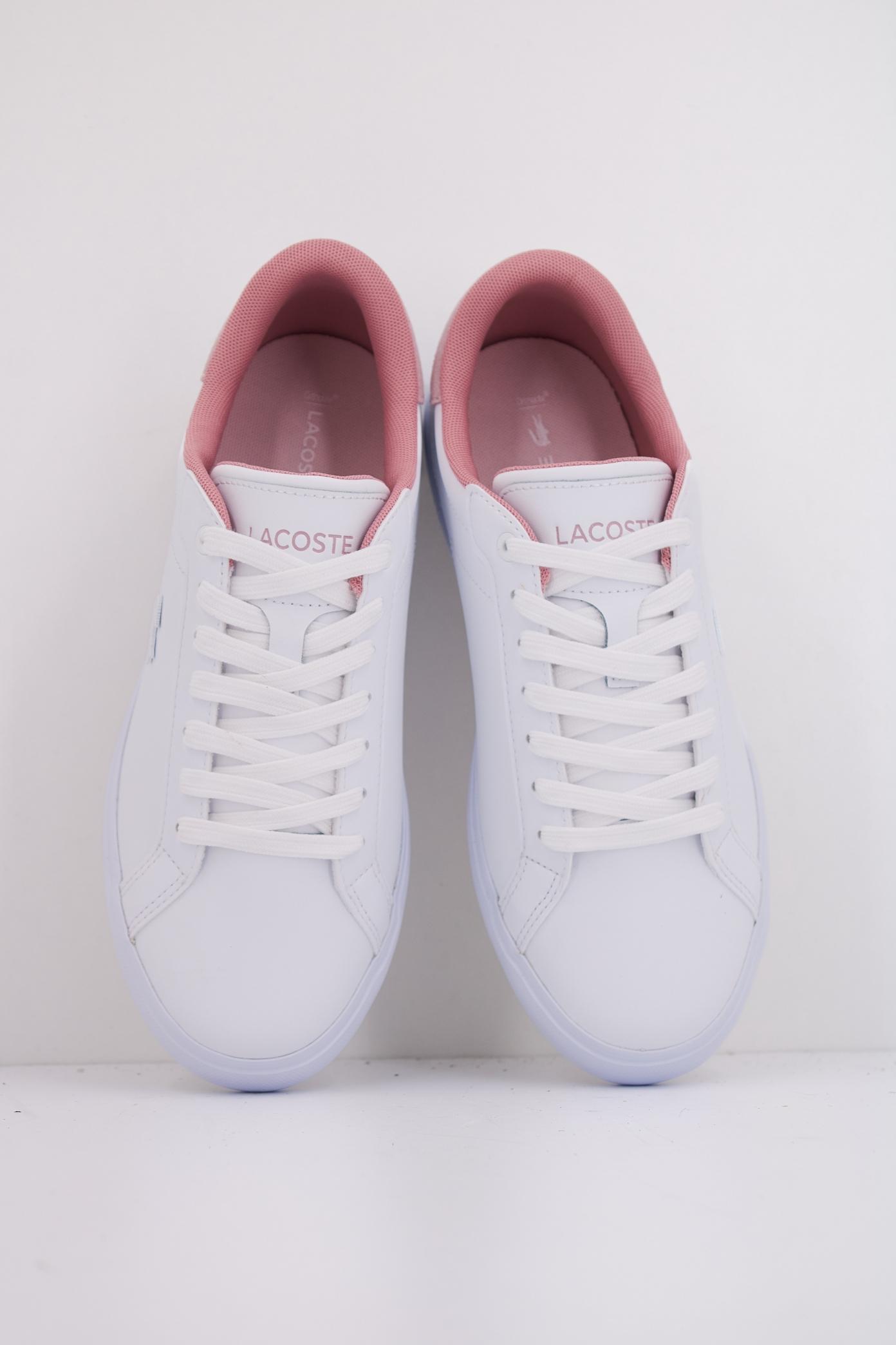 LACOSTE POWERCOURT en color BLANCO  (3)