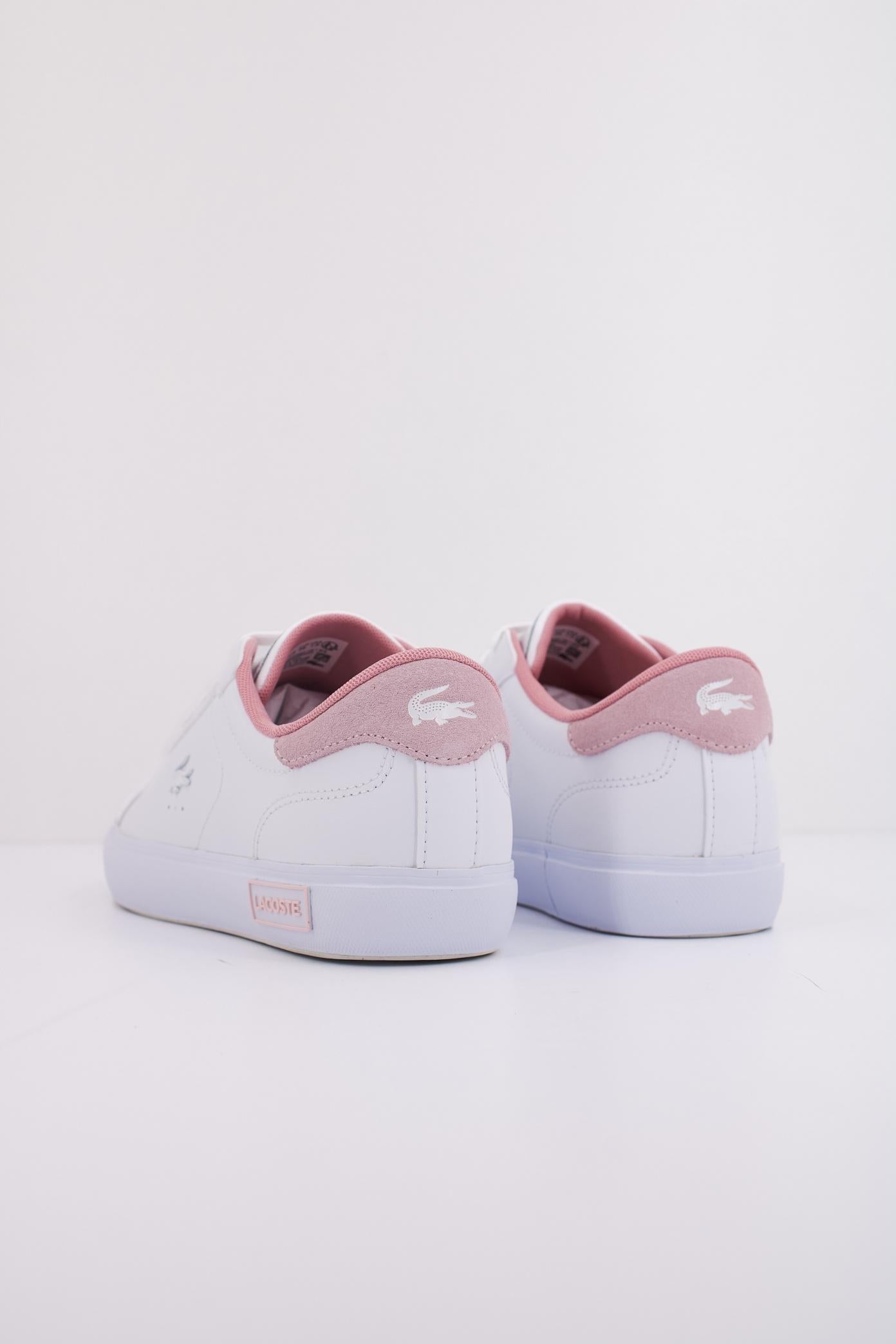 LACOSTE POWERCOURT en color BLANCO  (4)