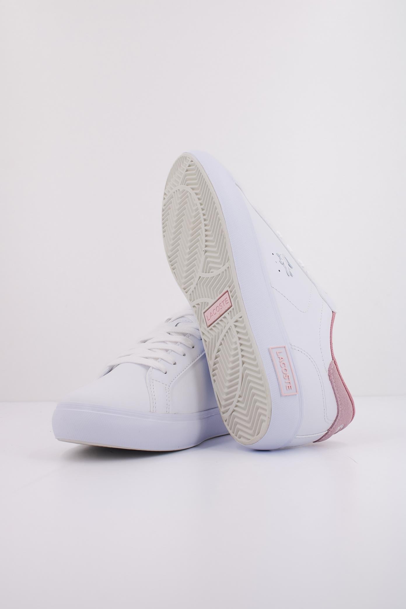 LACOSTE POWERCOURT en color BLANCO  (5)