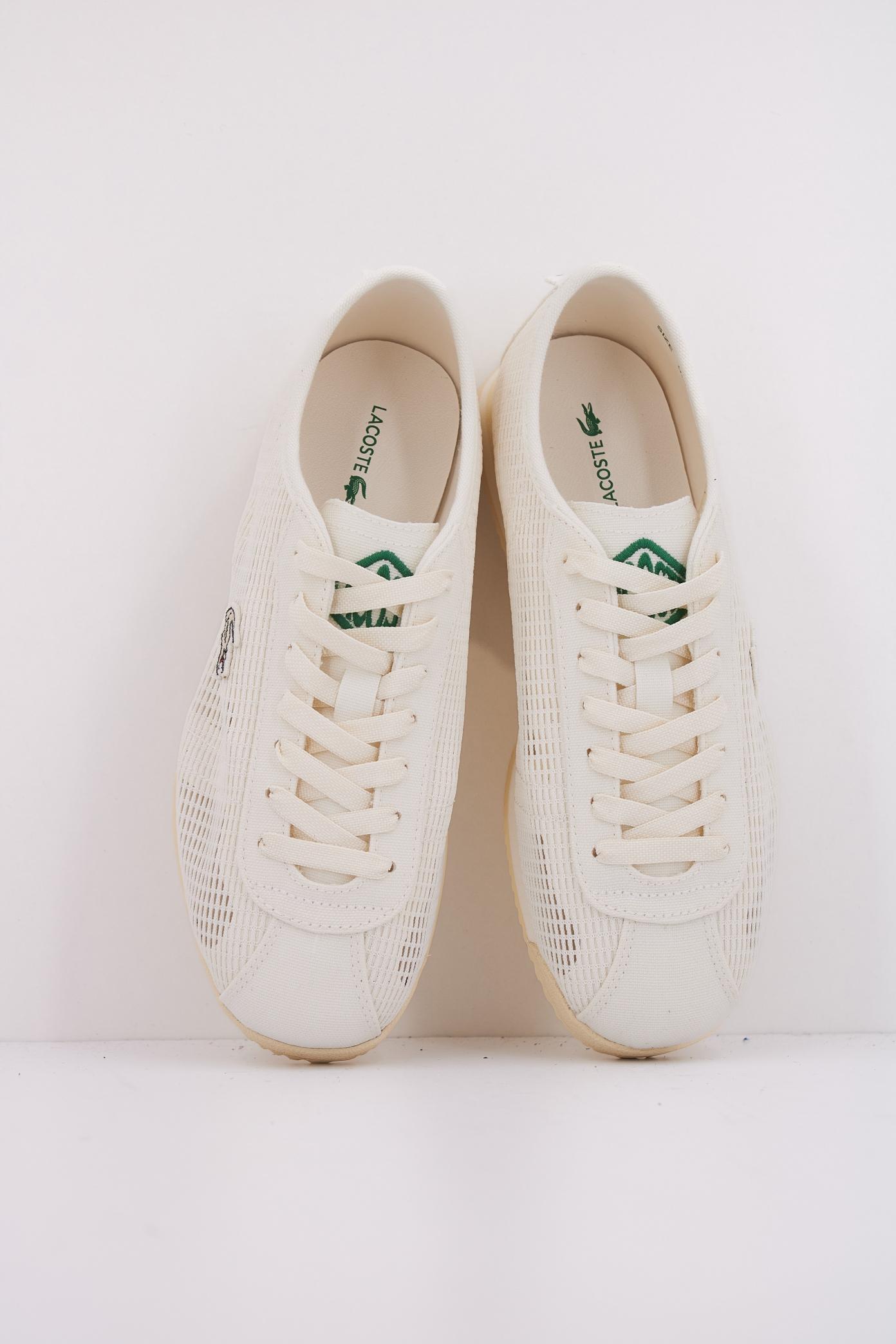 LACOSTE CLUB-LOW en color BEIS  (3)