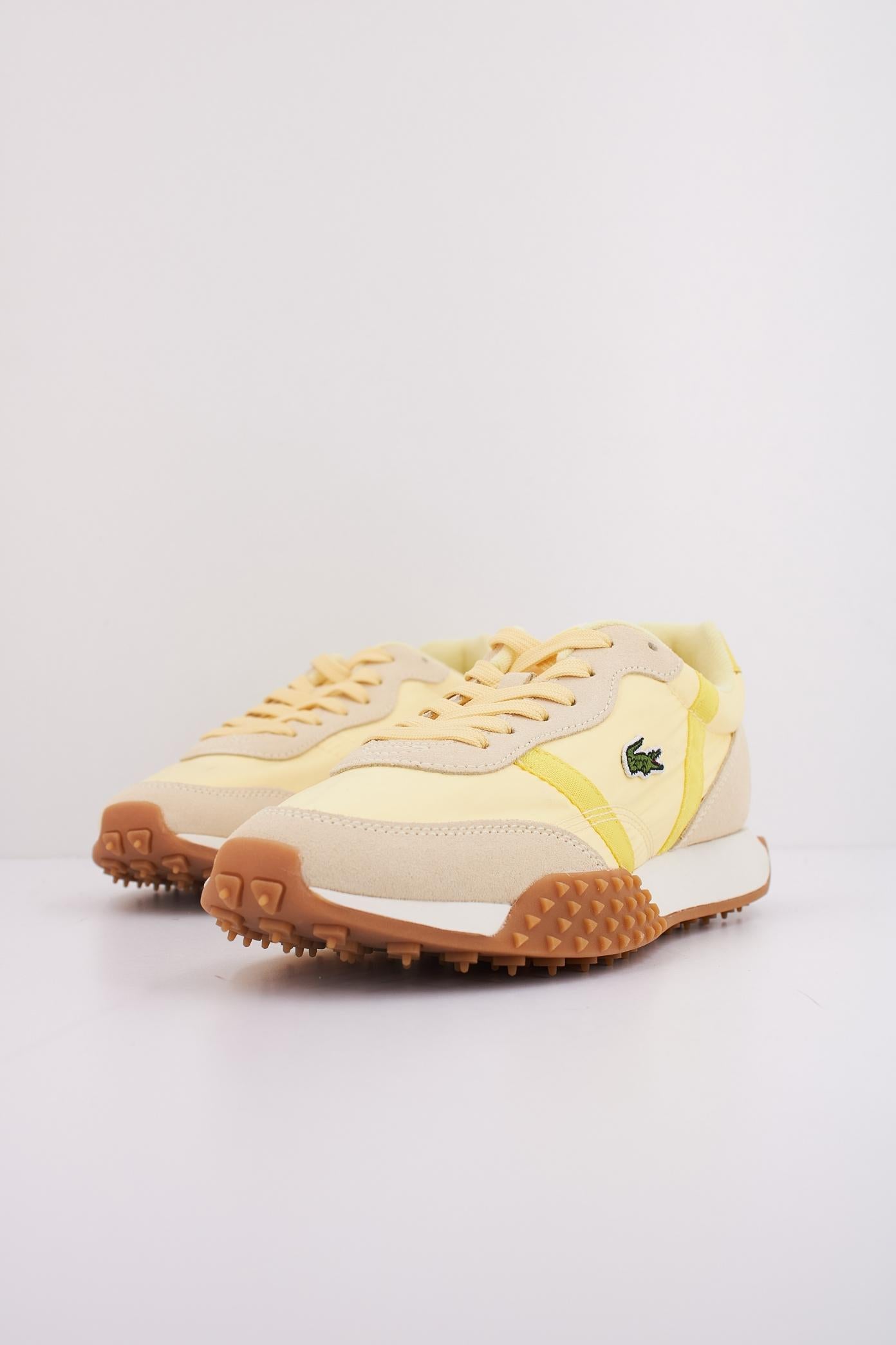 LACOSTE  L-SPIN EVO  en color AMARILLO  (2)