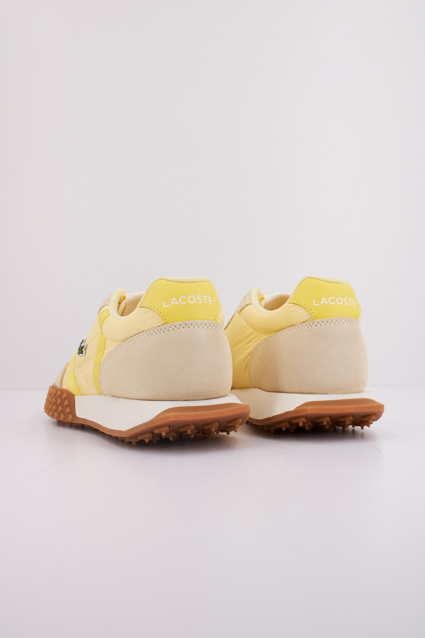LACOSTE  L-SPIN EVO  en color AMARILLO  (4)