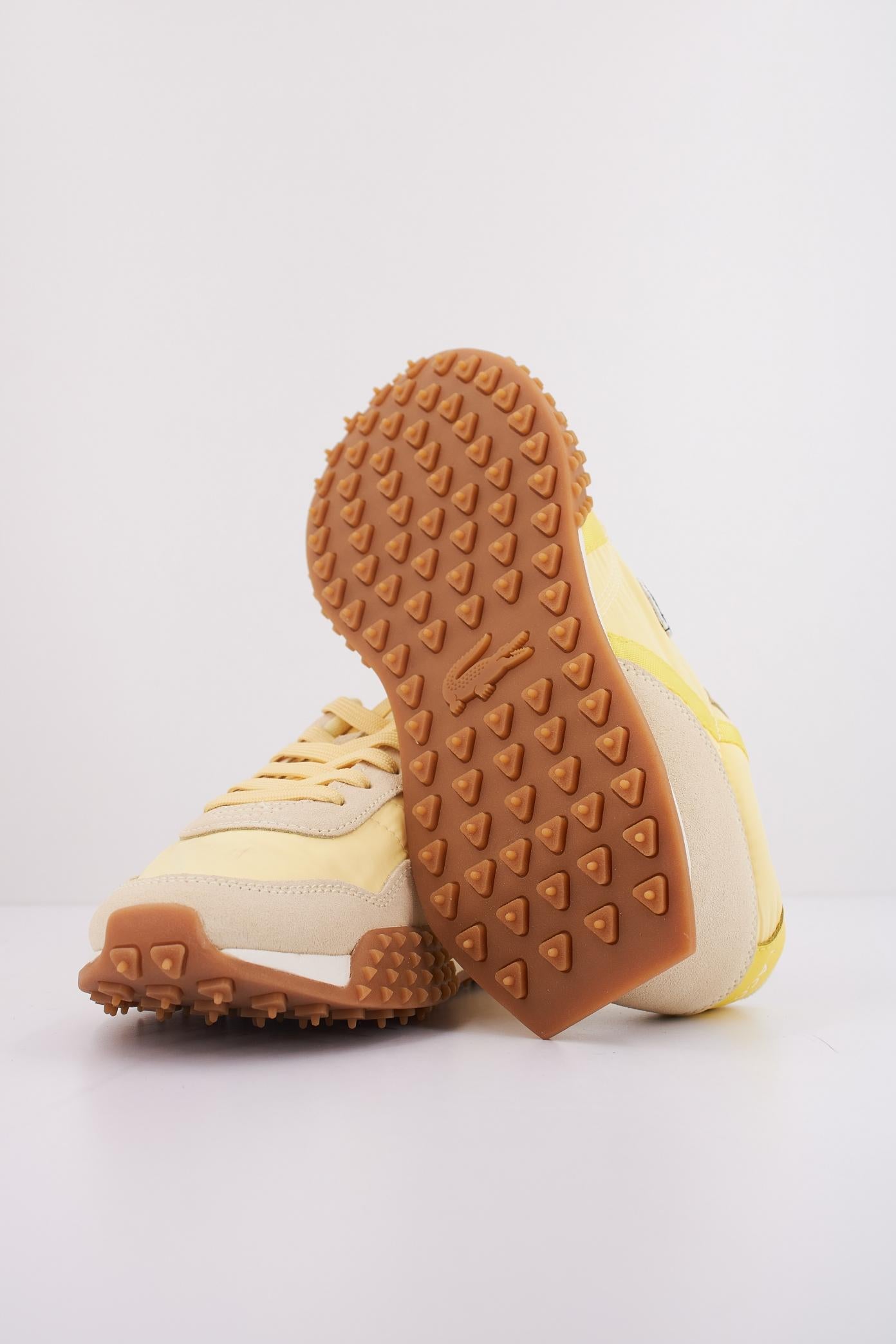 LACOSTE  L-SPIN EVO  en color AMARILLO  (5)