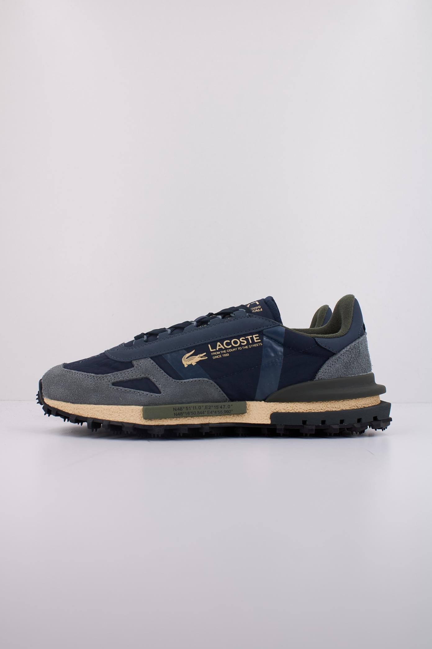 LACOSTE  ELITE ACTIVE en color AZUL  (1)