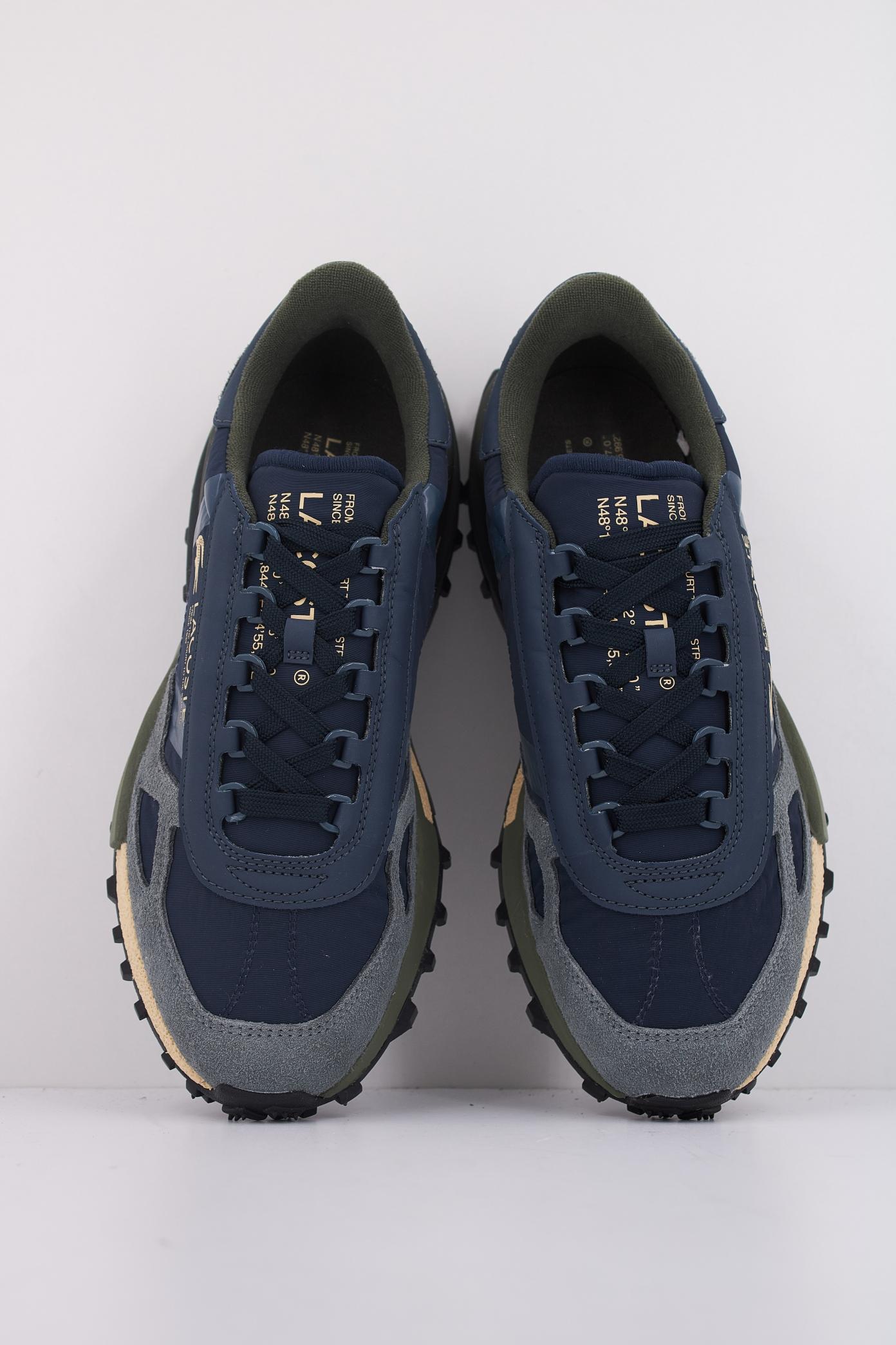 LACOSTE  ELITE ACTIVE en color AZUL  (3)