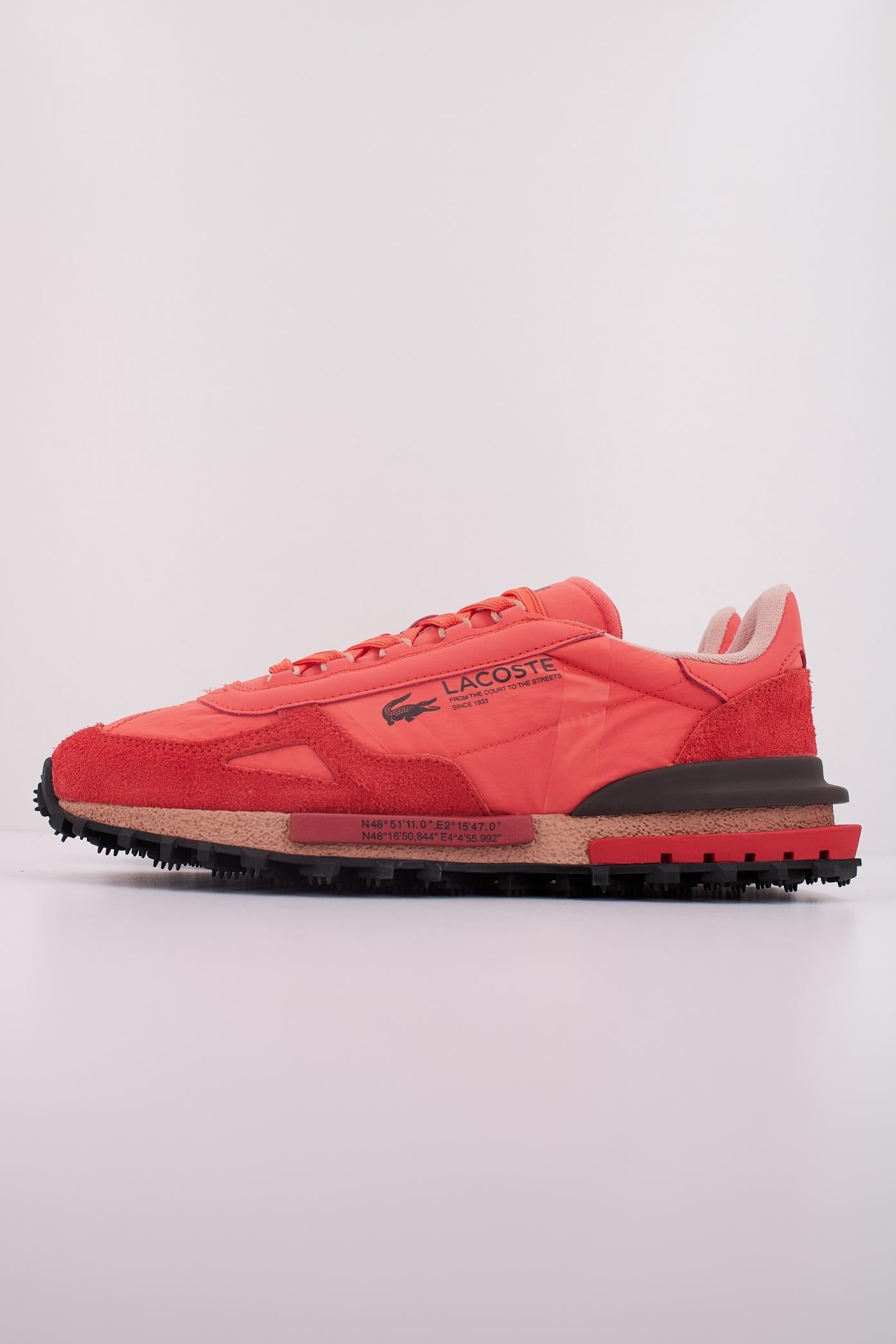 LACOSTE ELITE ACTIVE en color NARANJA  (1)
