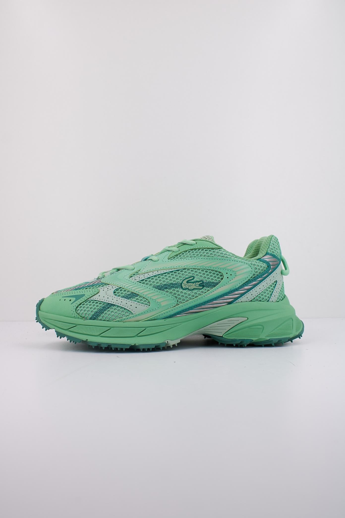 LACOSTE  L NEO SHOT en color VERDE  (1)