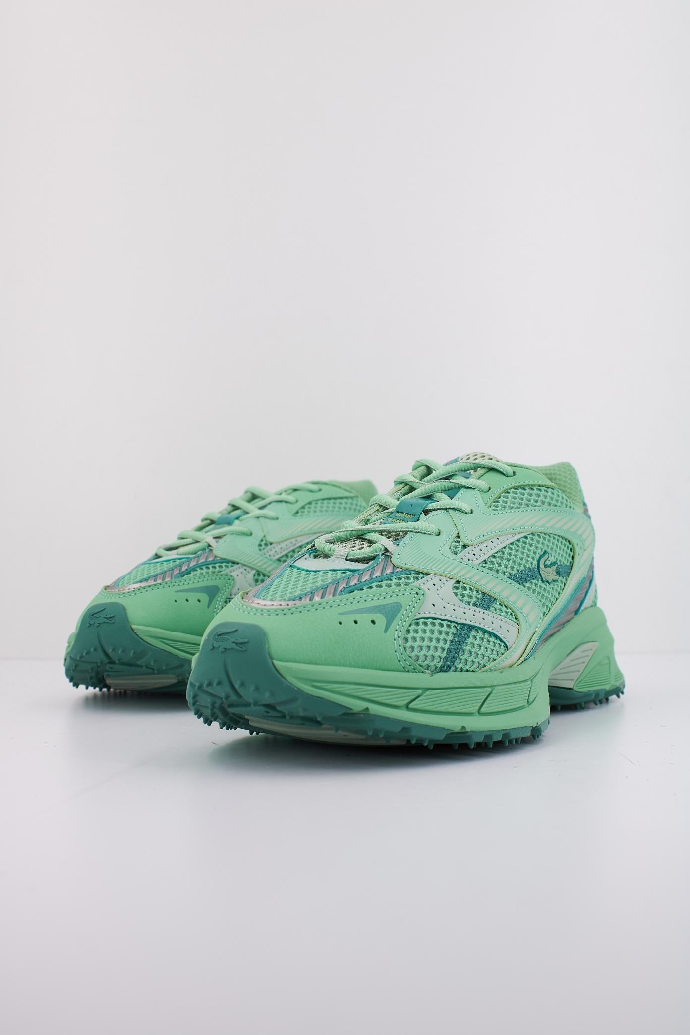 LACOSTE  L NEO SHOT en color VERDE  (2)
