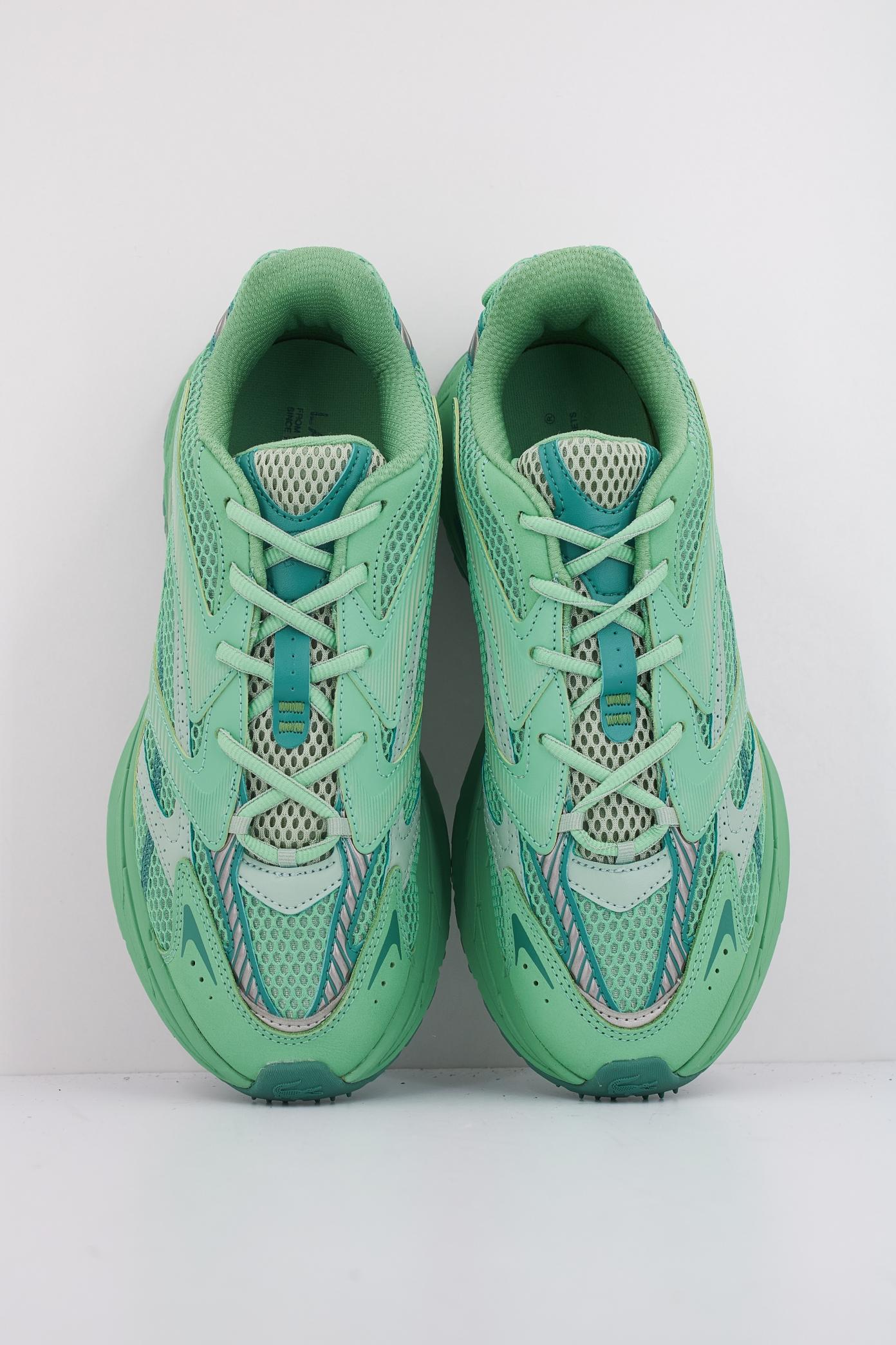 LACOSTE  L NEO SHOT en color VERDE  (3)