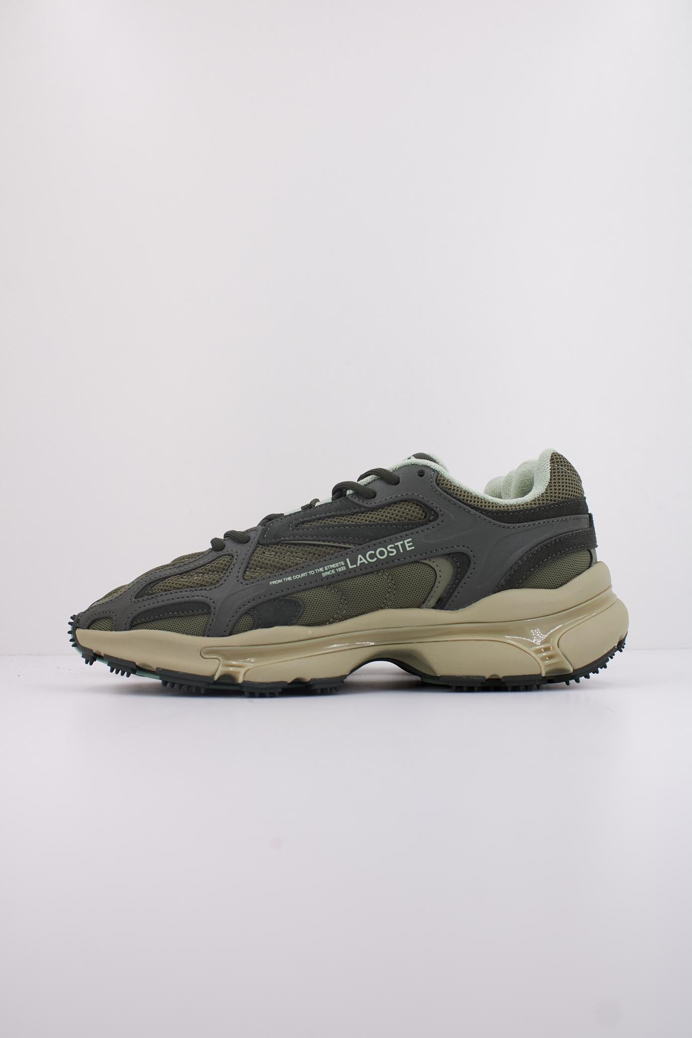 LACOSTE L K en color VERDE  (1)