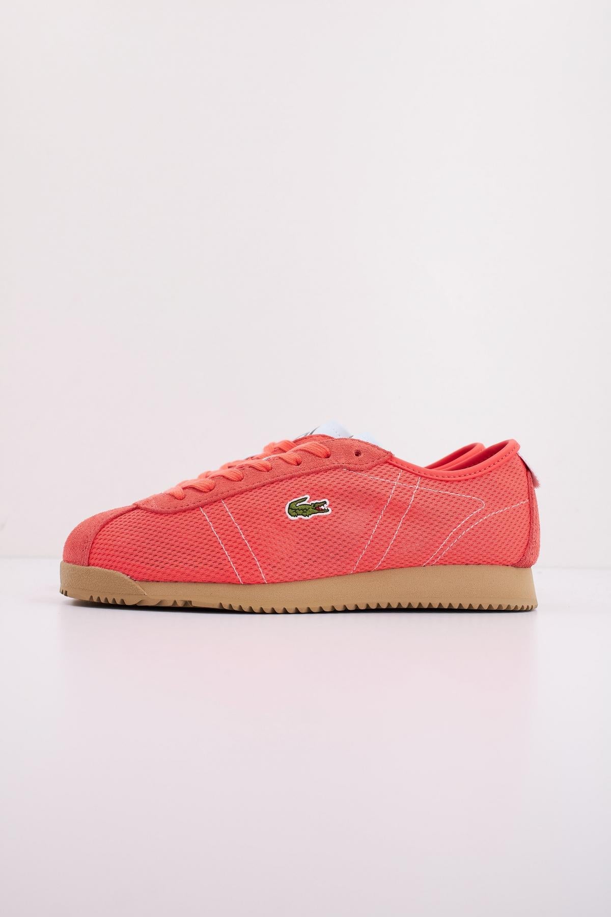 LACOSTE CLUB-LOW en color NARANJA  (1)