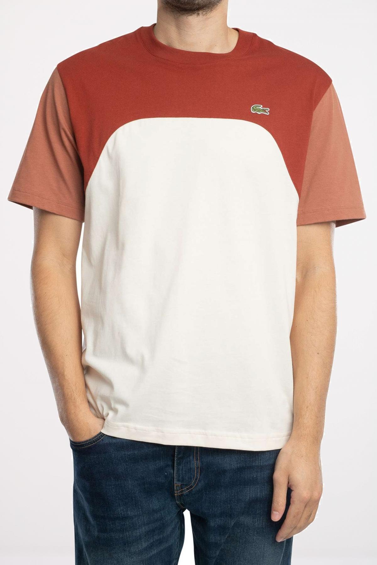 LACOSTE TEE-SHIRT en color BURDEOS  (1)