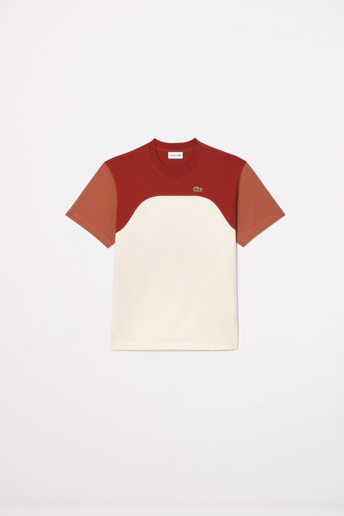 LACOSTE TEE-SHIRT en color BURDEOS  (2)