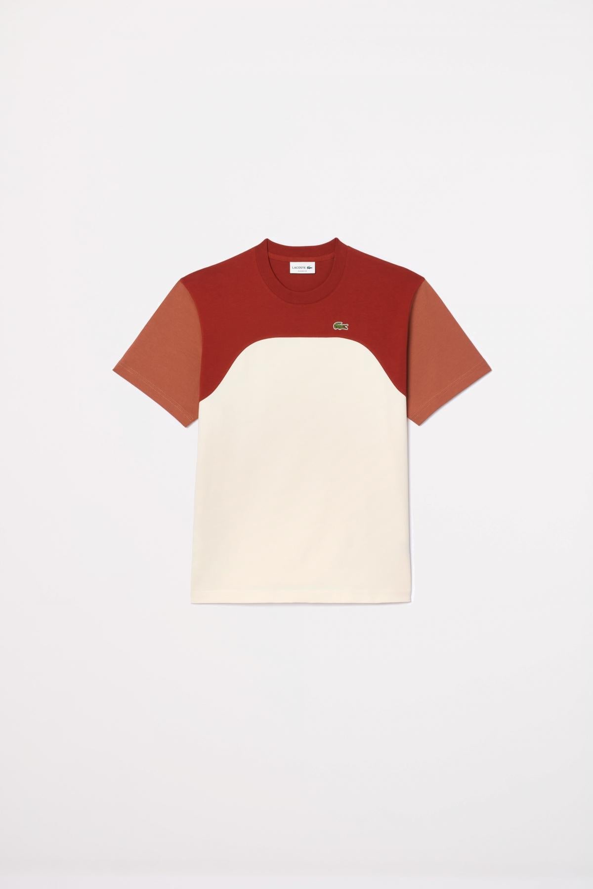 LACOSTE TEE-SHIRT en color BURDEOS  (2)