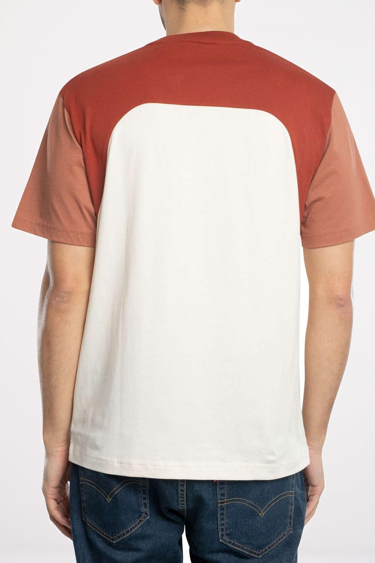 LACOSTE TEE-SHIRT en color BURDEOS  (3)