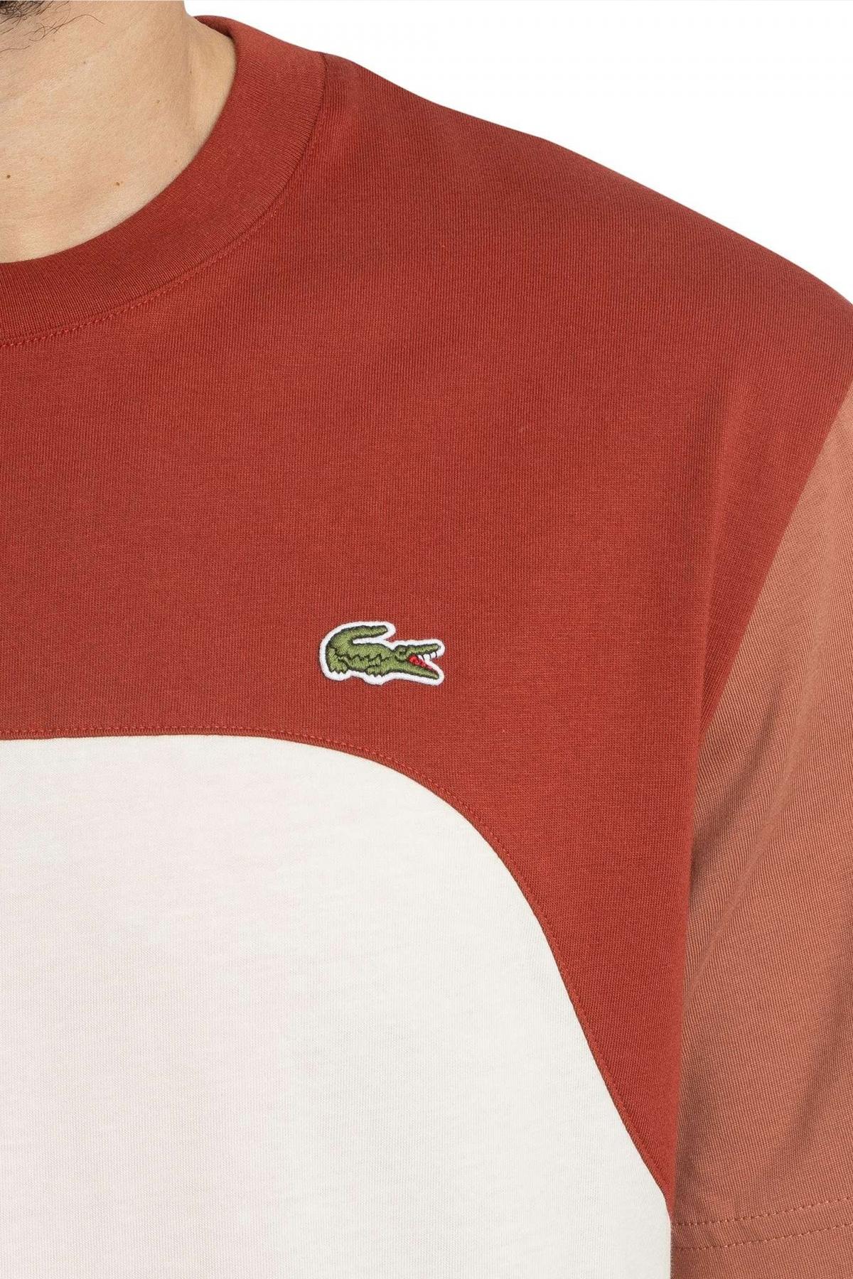 LACOSTE TEE-SHIRT en color BURDEOS  (4)