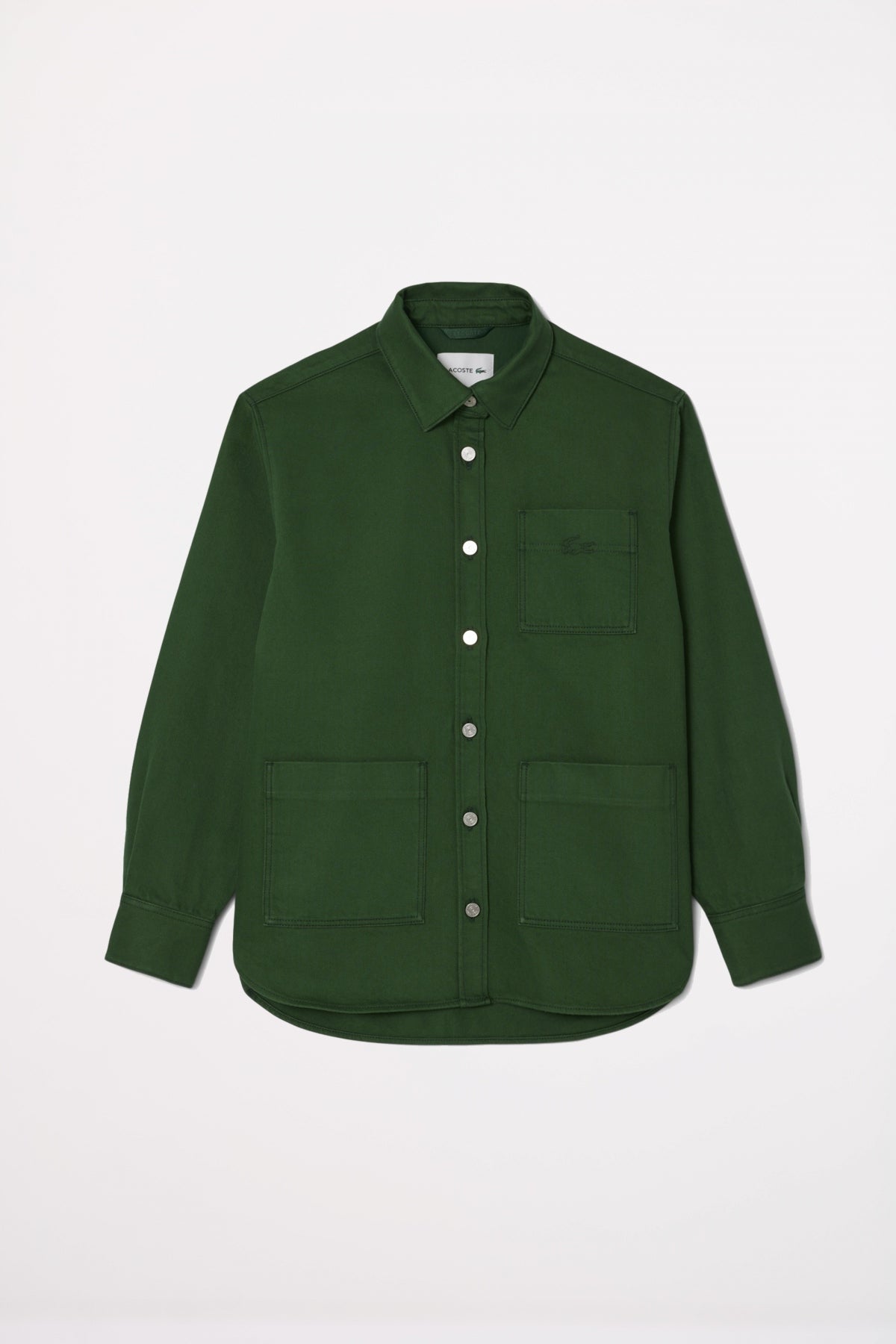 LACOSTE  BLOUSON  en color VERDE  (2)